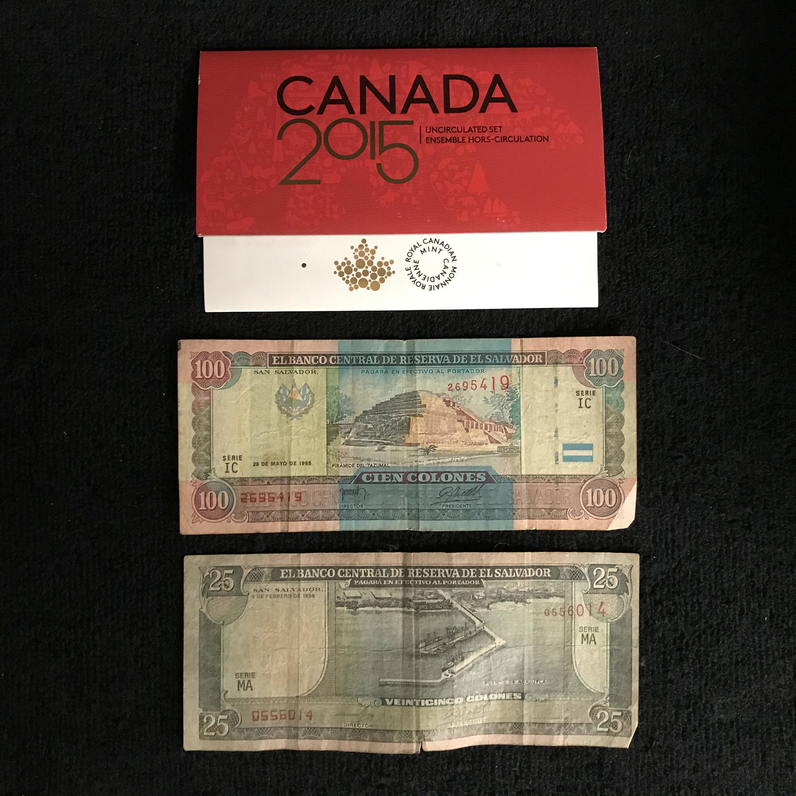 INTERNATIONAL BANK NOTES (1 of 2)