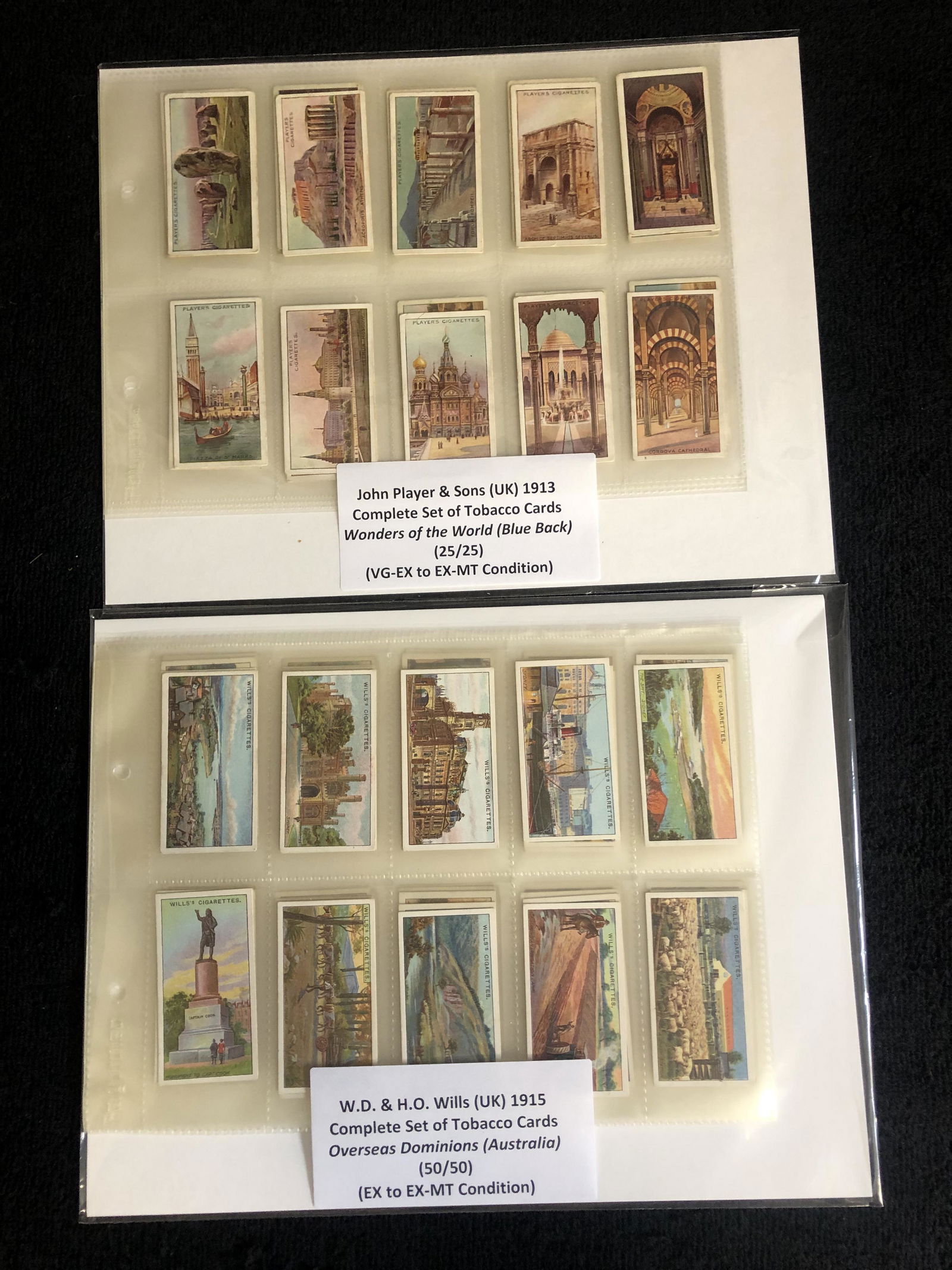 1913 JOHN PLAYER & SONS (UK) & W.D. & H.O. WILLS (UK) 1 (1 of 1)