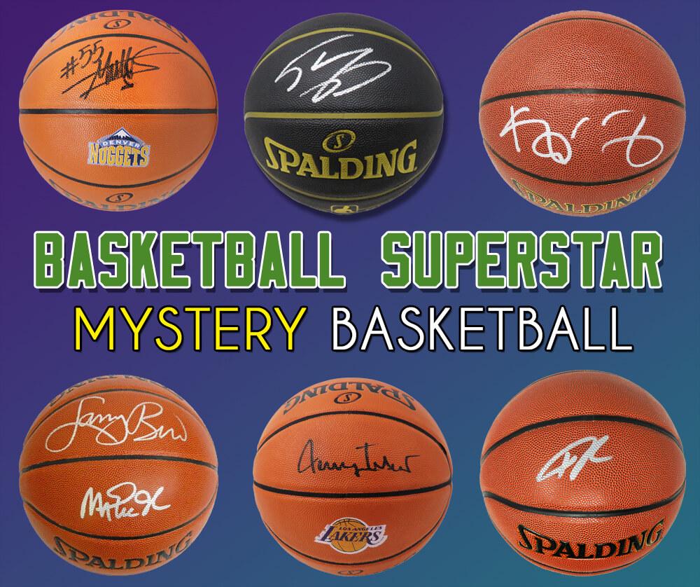 NBA SUPERSTAR BASKETBALL MYSTERY BOX (1 of 1)