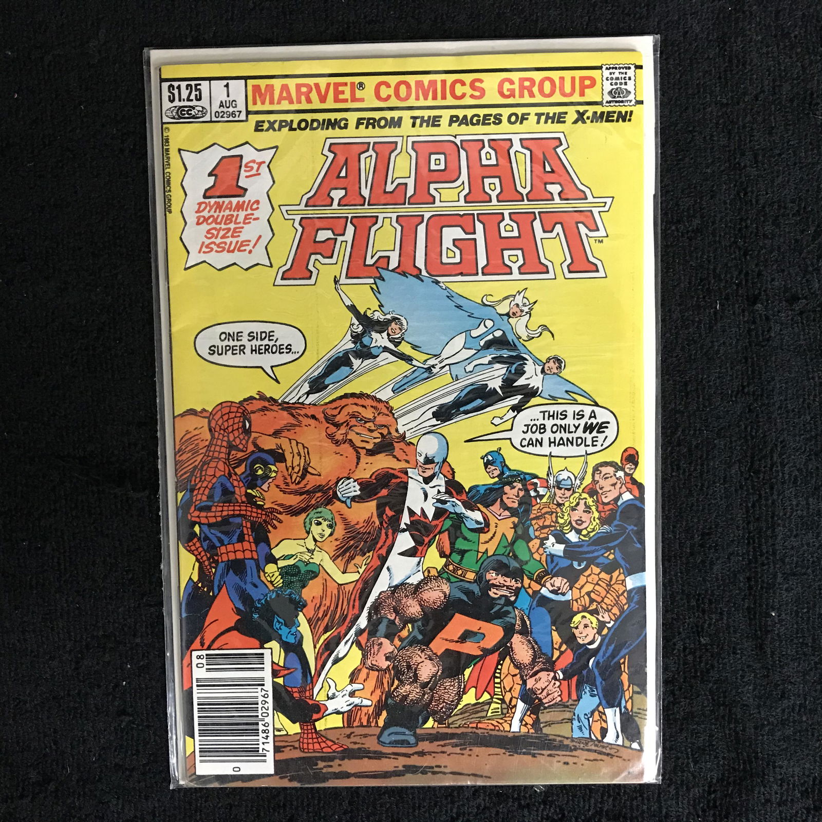 ALPHA FLIGHT #1 (MARVEL COMICS) (1 of 1)