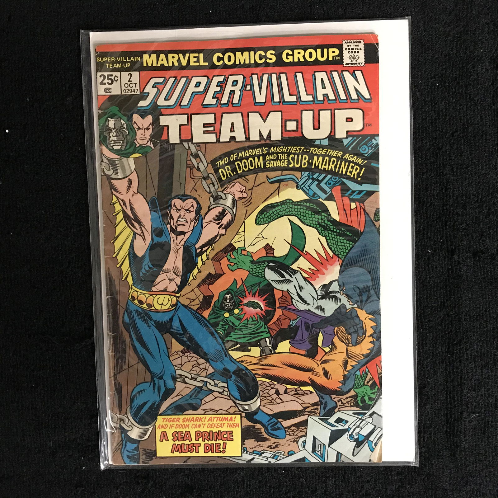 SUPER VILLAIN TEAM-UP #2 (MARVEL COMICS) (1 of 1)