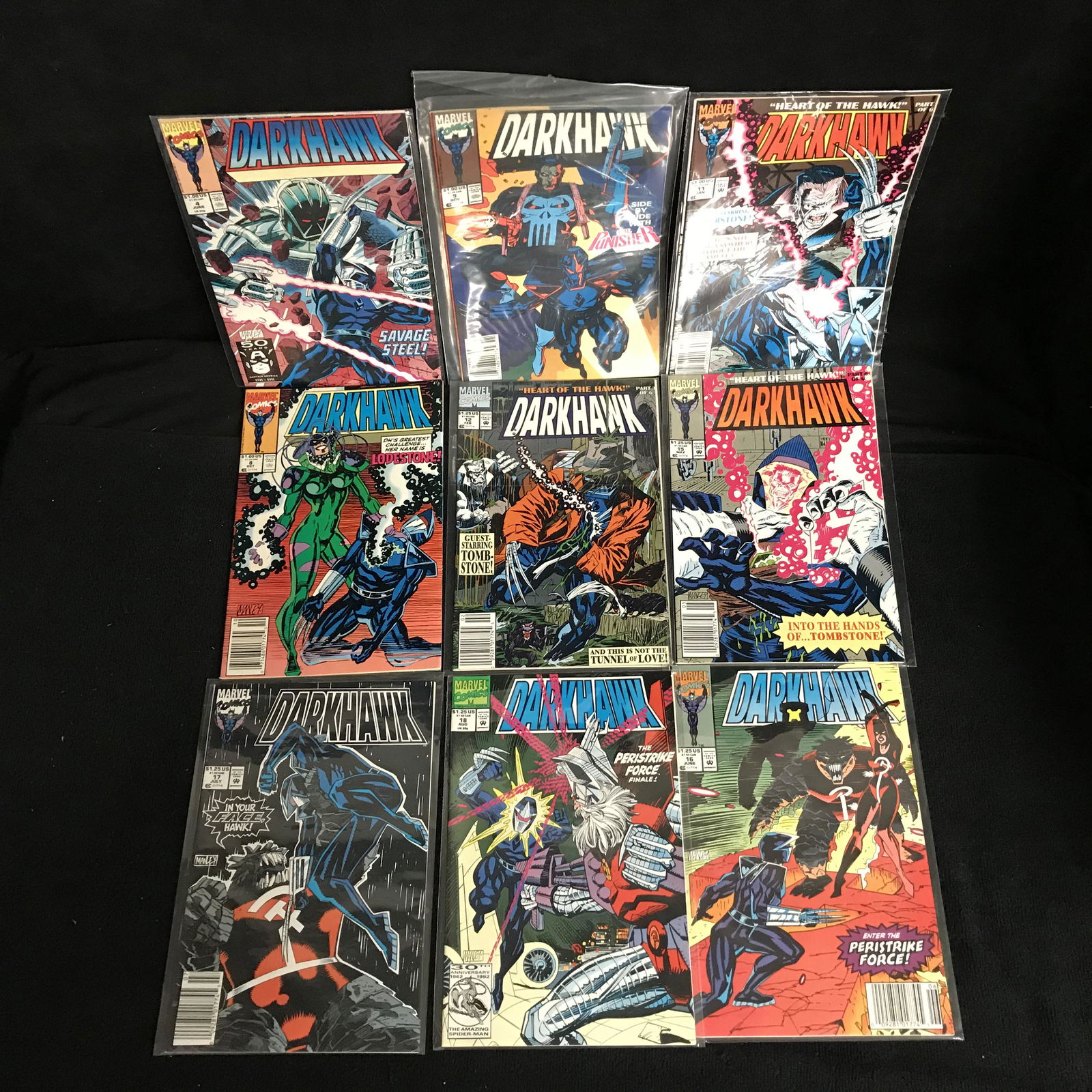 DARKHAWK COMIC BOOK LOT (MARVEL COMICS) (1 of 1)