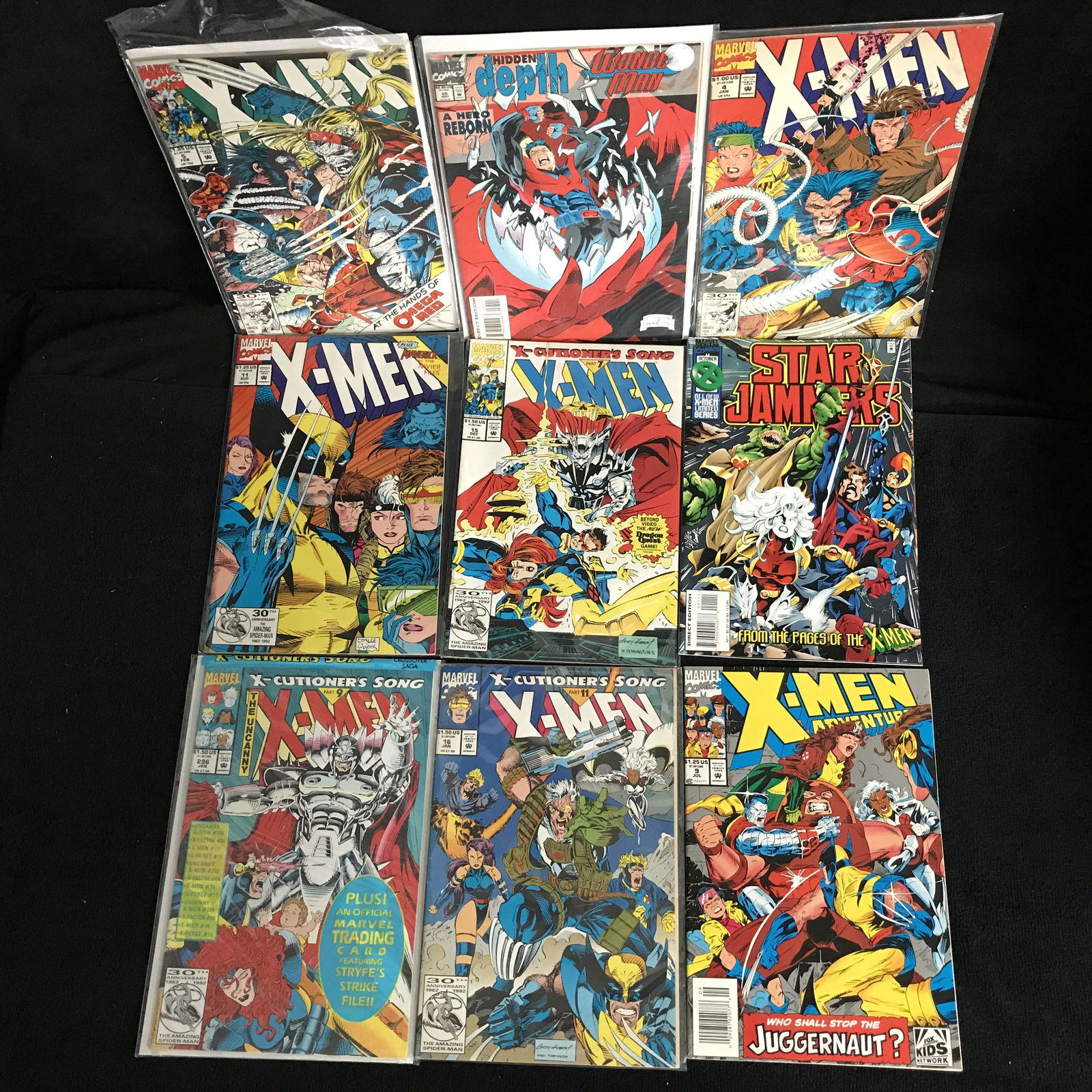 ASSORTED X-MEN COMIC BOOK LOT (MARVEL COMICS) (1 of 1)