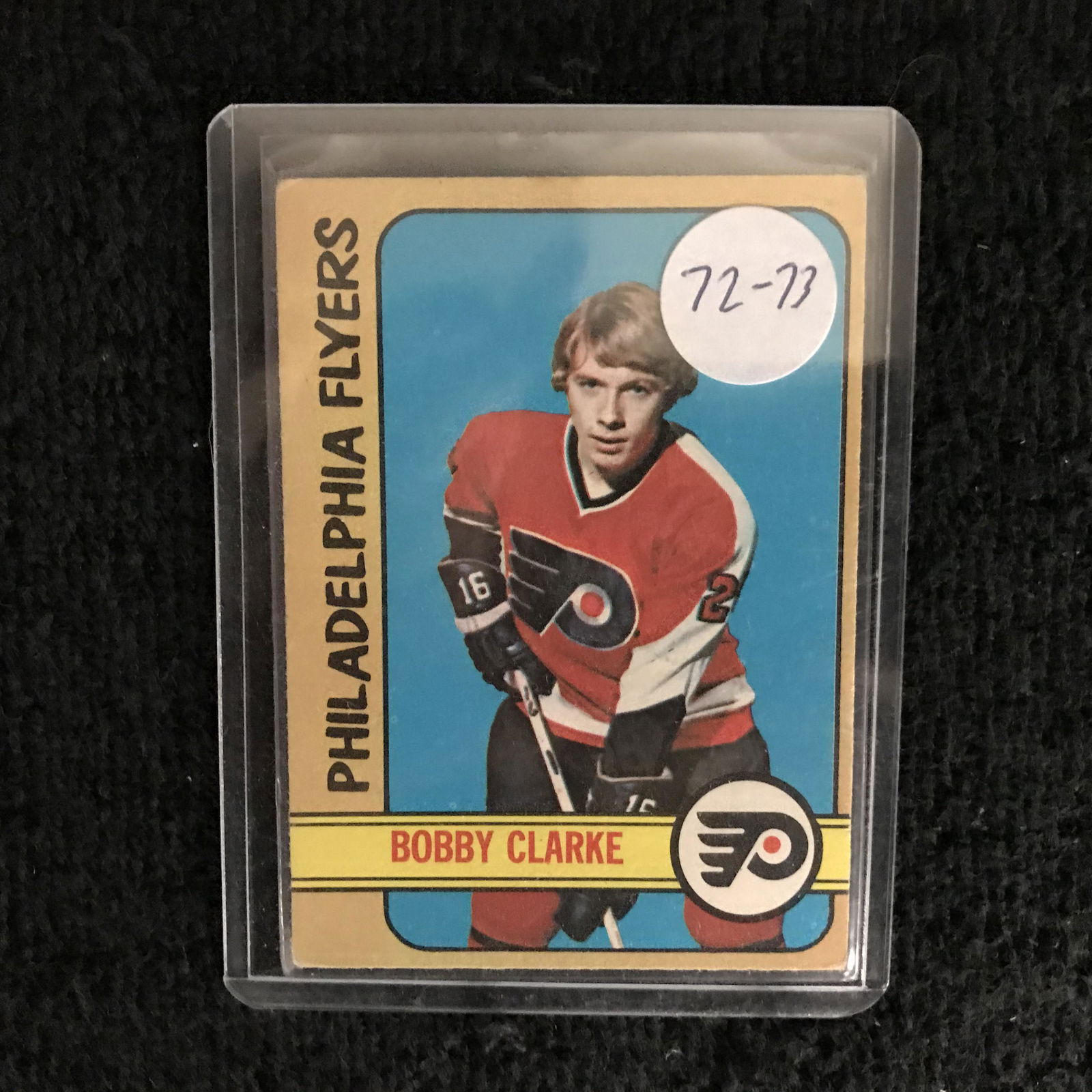 1972-73 O-Pee-Chee #14 Bobby Clarke (1 of 1)