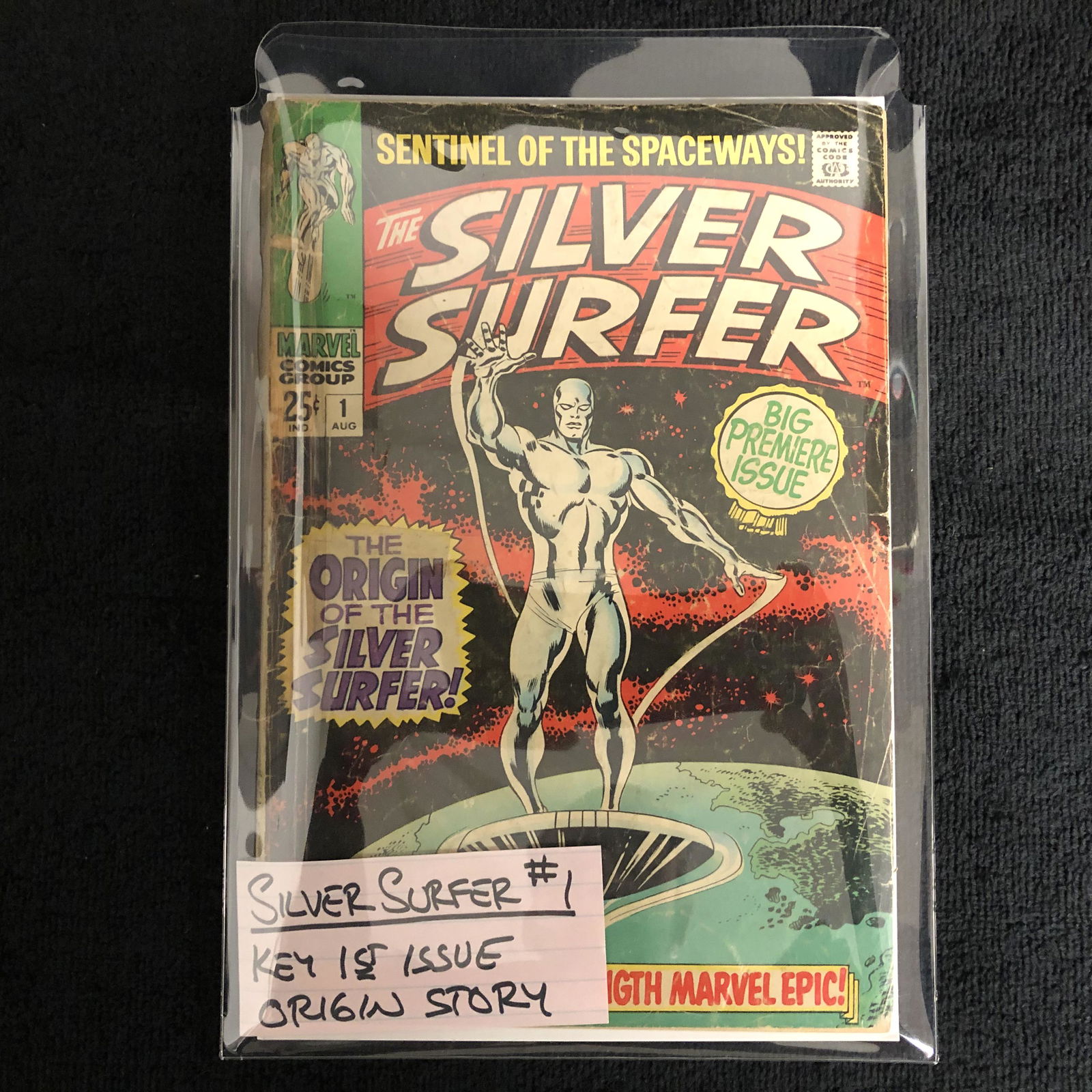 SILVER SURFER #1 (MARVEL COMICS) KEY 1st ISSUE The (1 of 1)