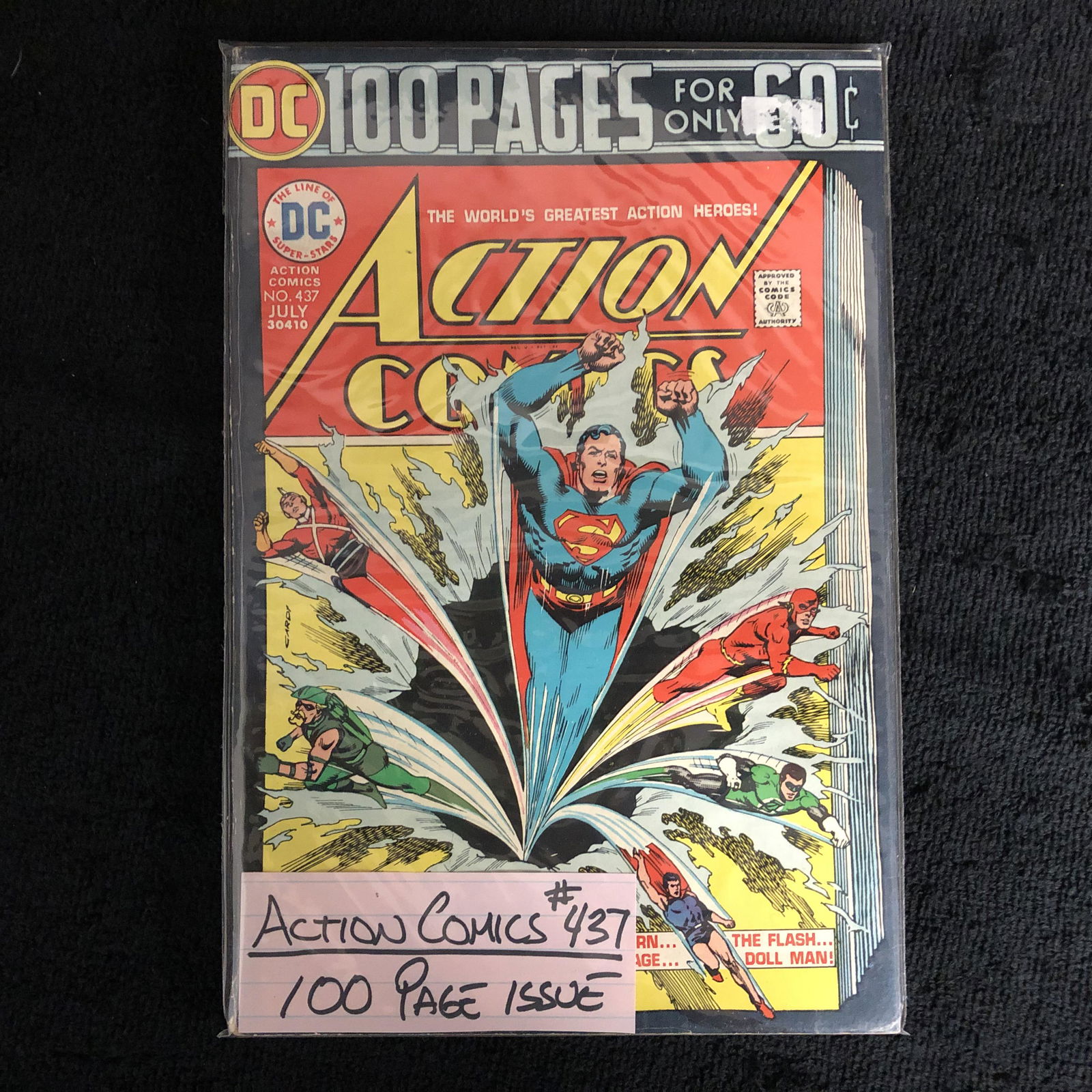 ACTION COMICS #437 (DC COMICS) 100 Page Issue (1 of 1)