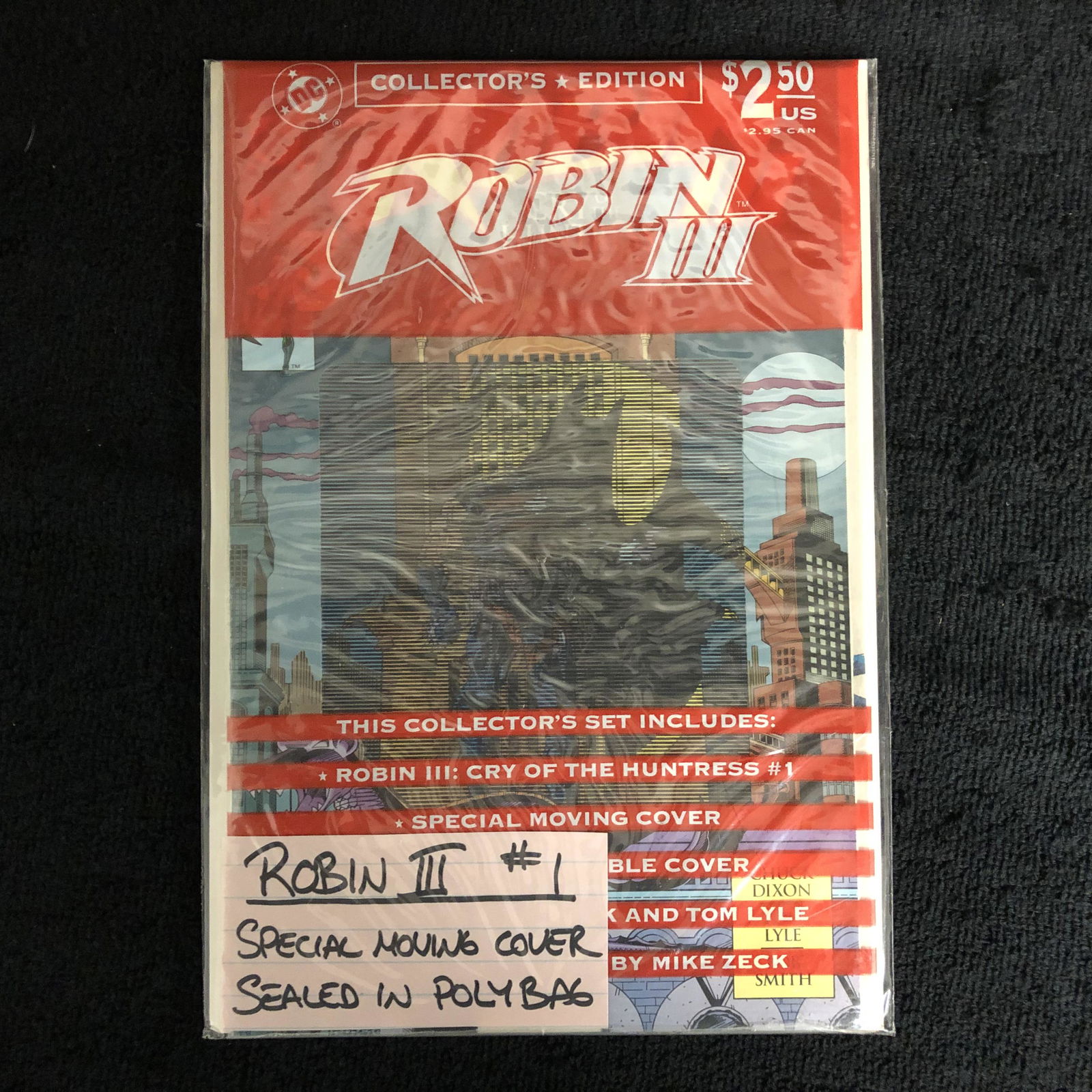 ROBIN III #1 (DC COMICS) Special Moving Cover (1 of 1)