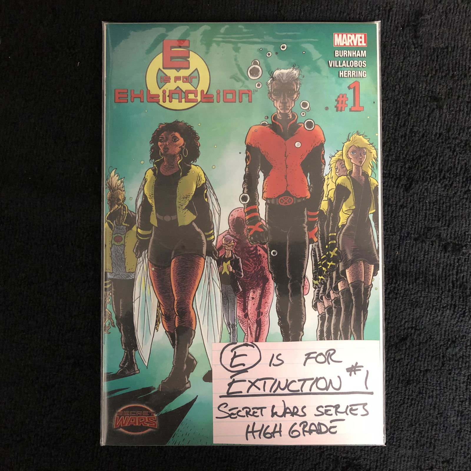 E is for EXTINCTION #1 (MARVEL COMICS) (1 of 1)