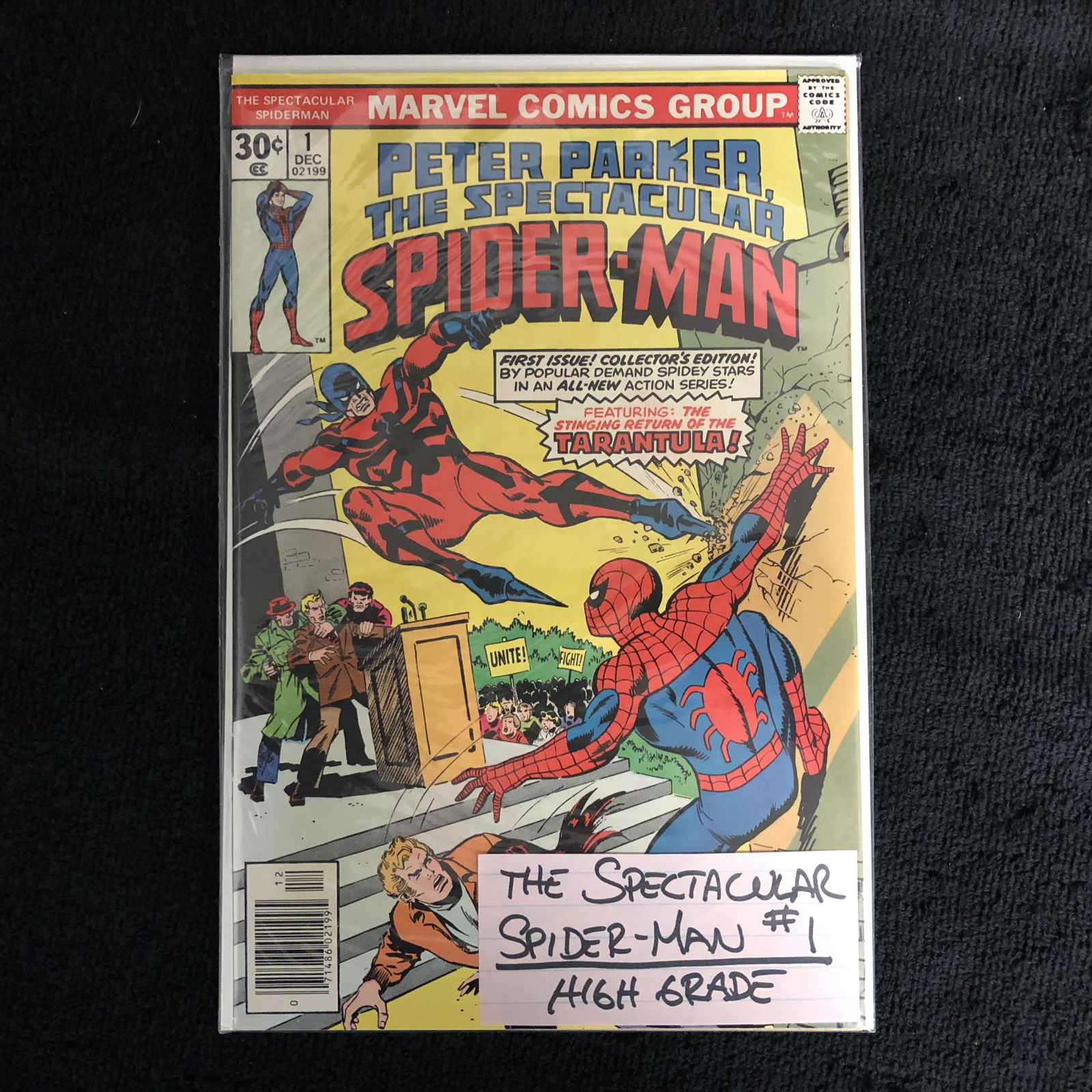 THE SPECTACULAR SPIDER-MAN #1 (MARVEL COMICS) (1 of 1)