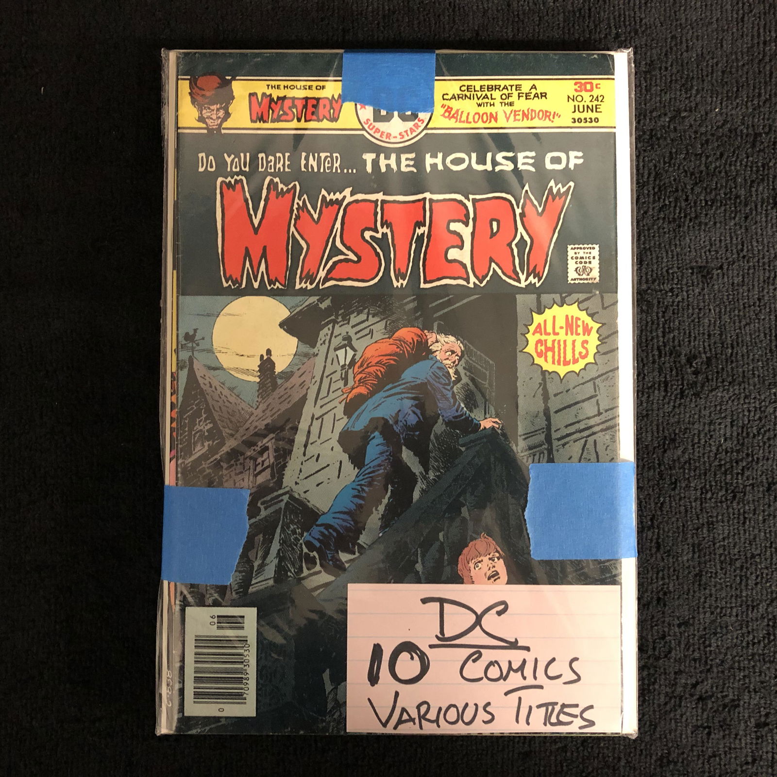 DC COMICS BOOK LOT (10 VARIOUS TITLES) (1 of 2)