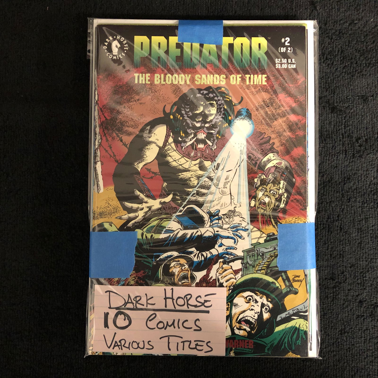 DARK HORSE COMICS BOOK LOT (10 VARIOUS TITLES) (1 of 2)