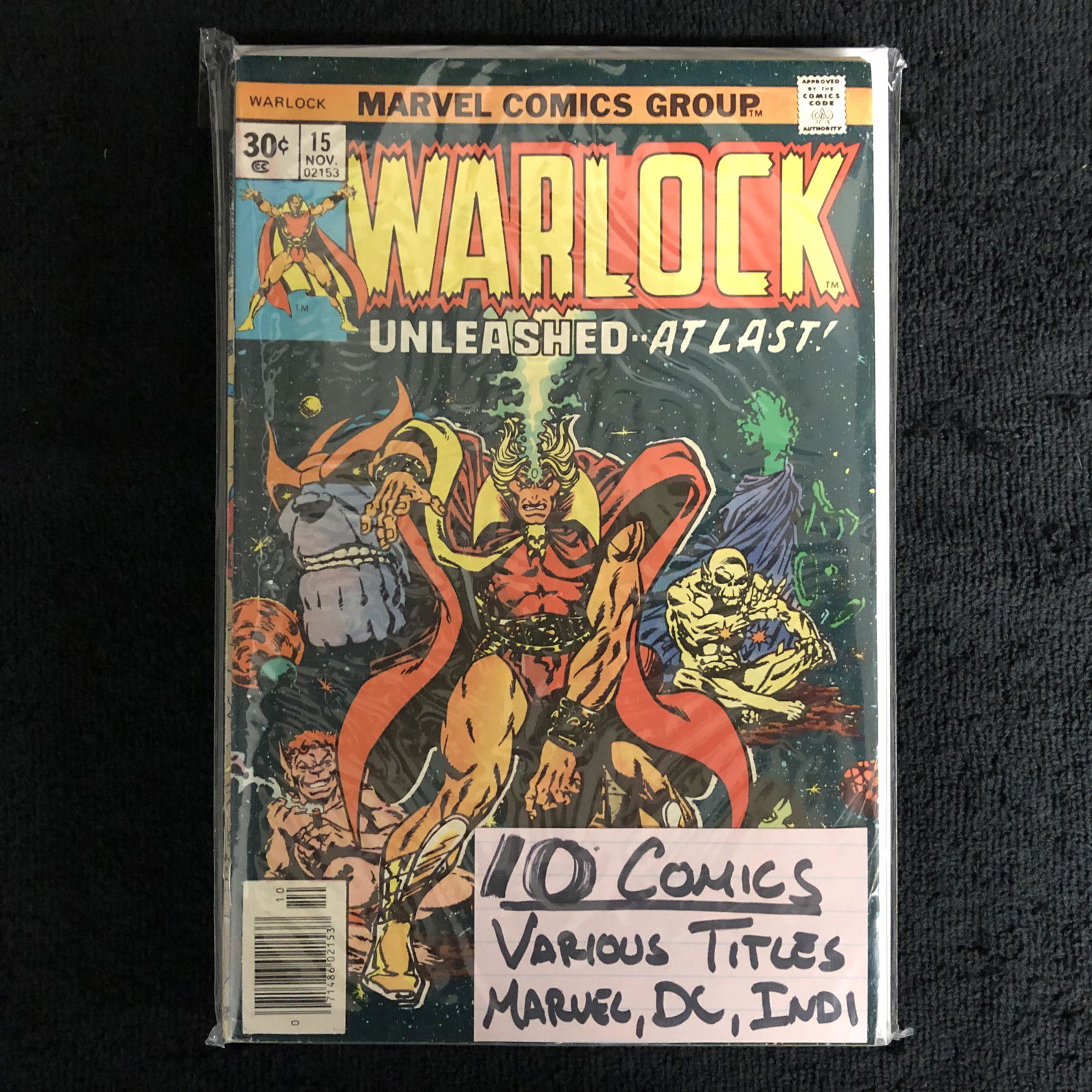 10 COMICS (VARIOUS TITLES) (1 of 2)