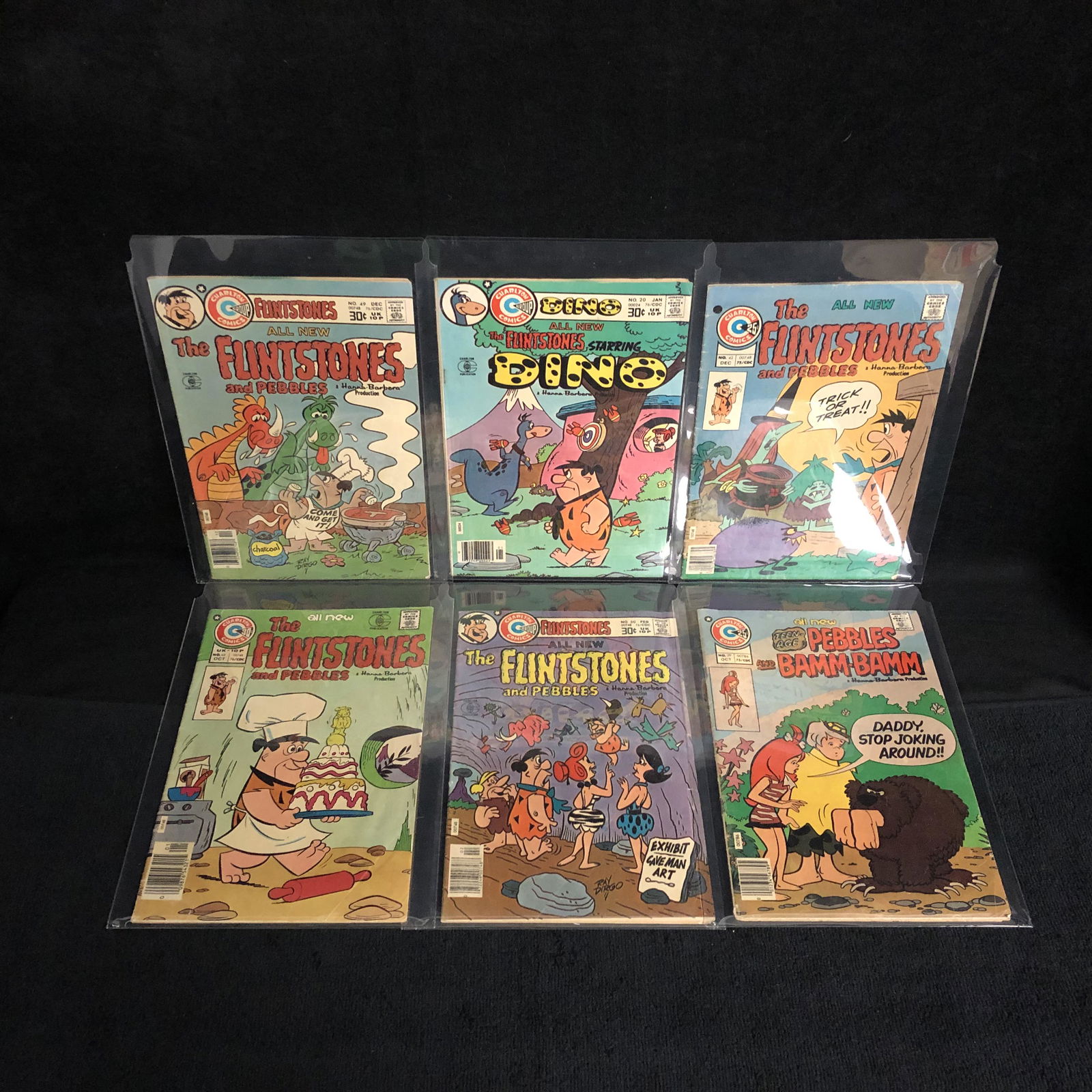 THE FLINTSTONES COMIC BOOK LOT (CHARLTON COMICS) (1 of 1)