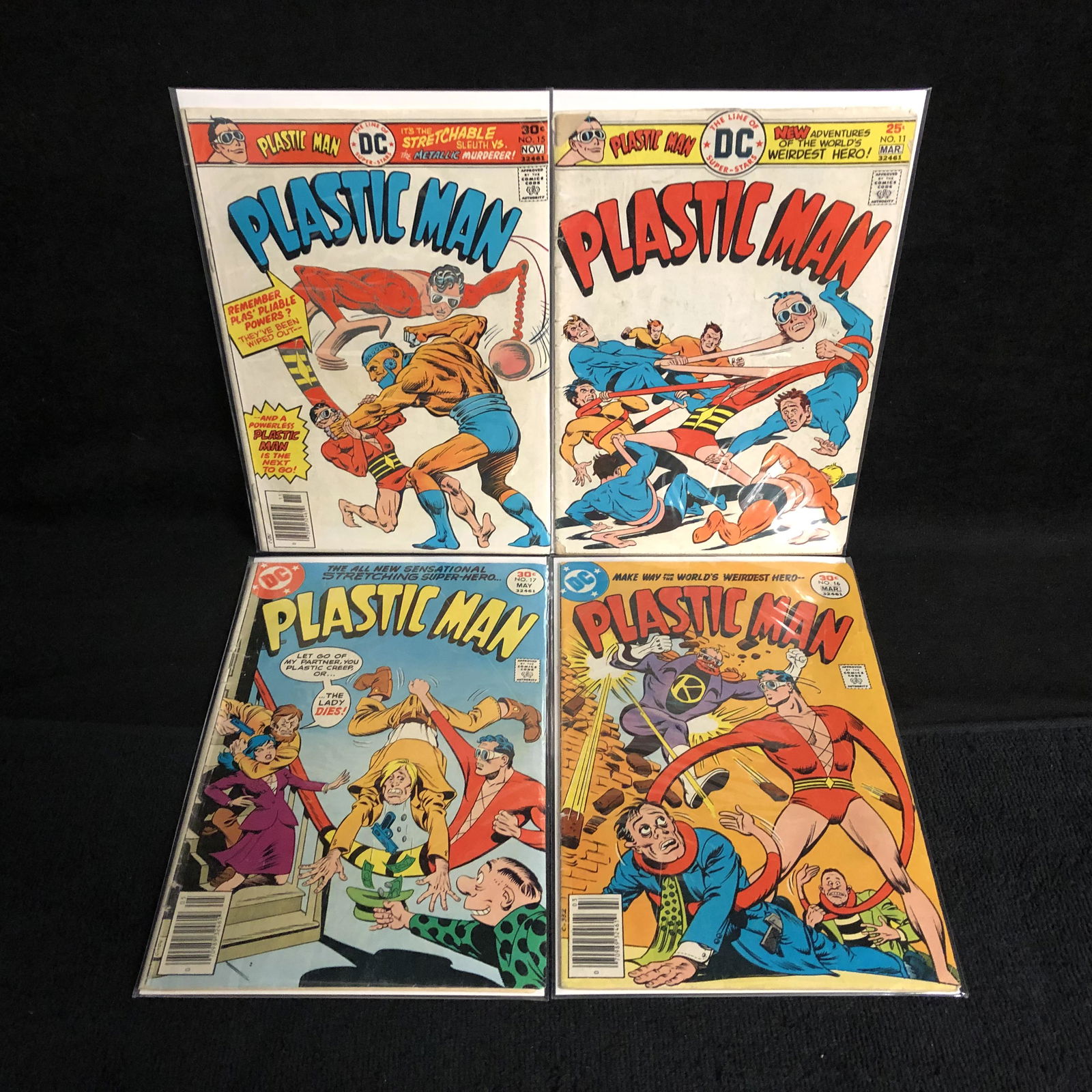 PLASTIC MAN COMIC BOOK LOT (DC COMICS) (1 of 1)