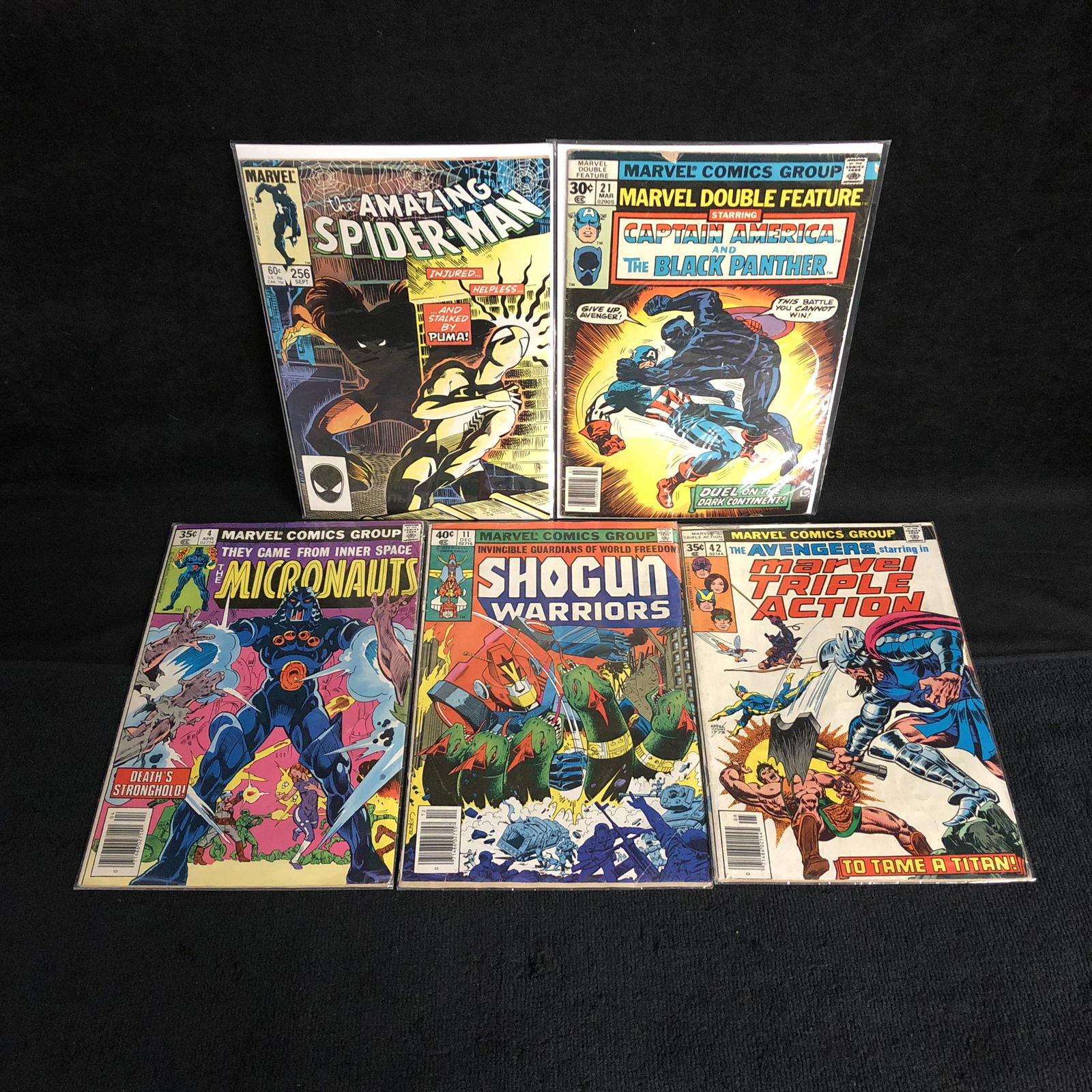ASSORTED MARVEL COMICS BOOK LOT (1 of 1)