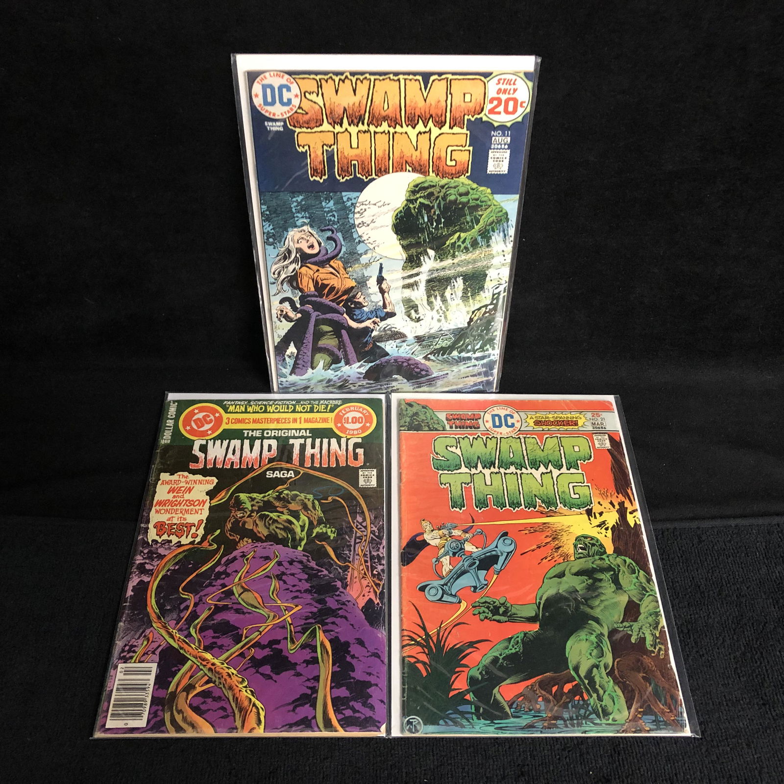 SWAMP THING COMIC BOOK LOT (DC COMICS) (1 of 1)