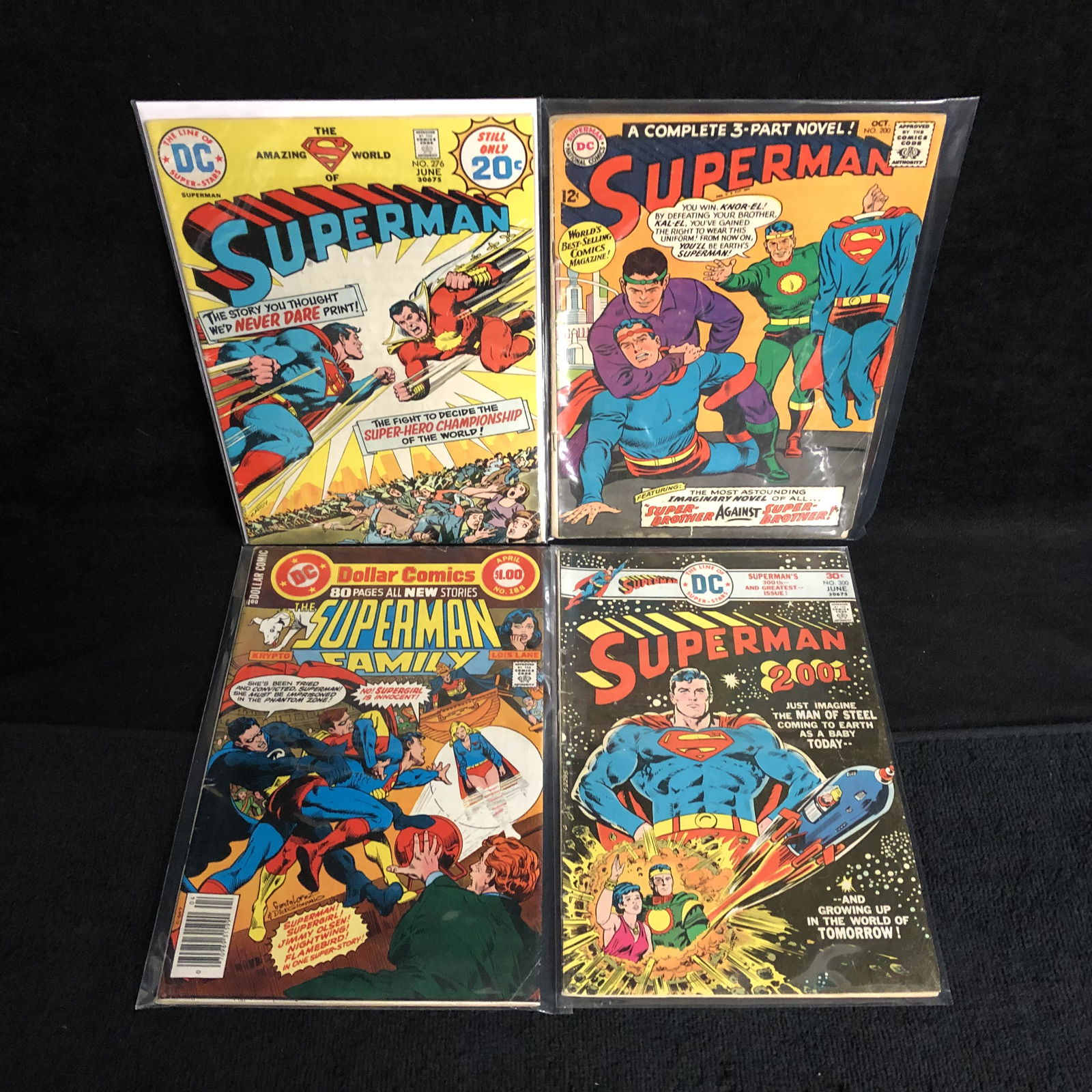 ASSORTED SUPERMAN COMIC BOOK LOT (DC COMICS) (1 of 1)
