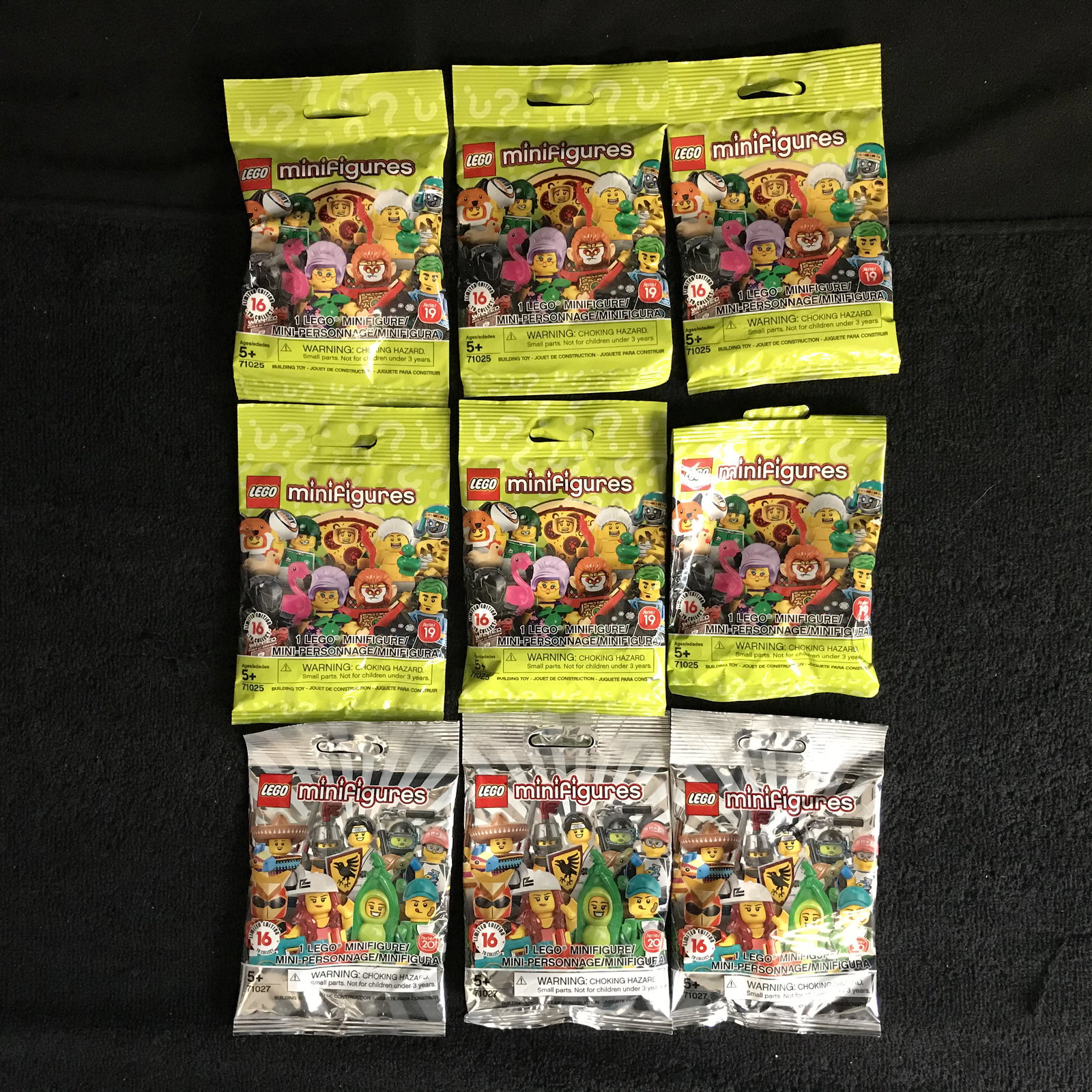 LEGO MINIFIGURES LOT: LEGO MINIFIGURES LOT