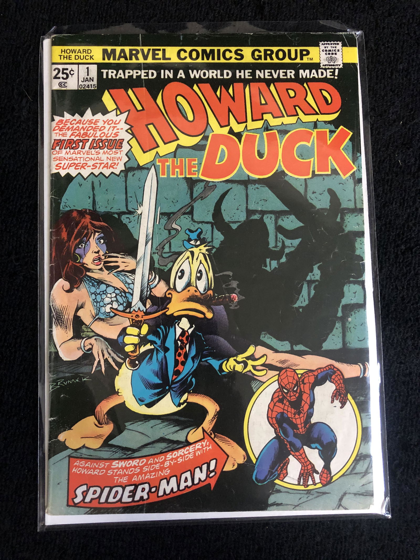 HOWARD THE DUCK #1 (MARVEL COMICS) (1 of 1)