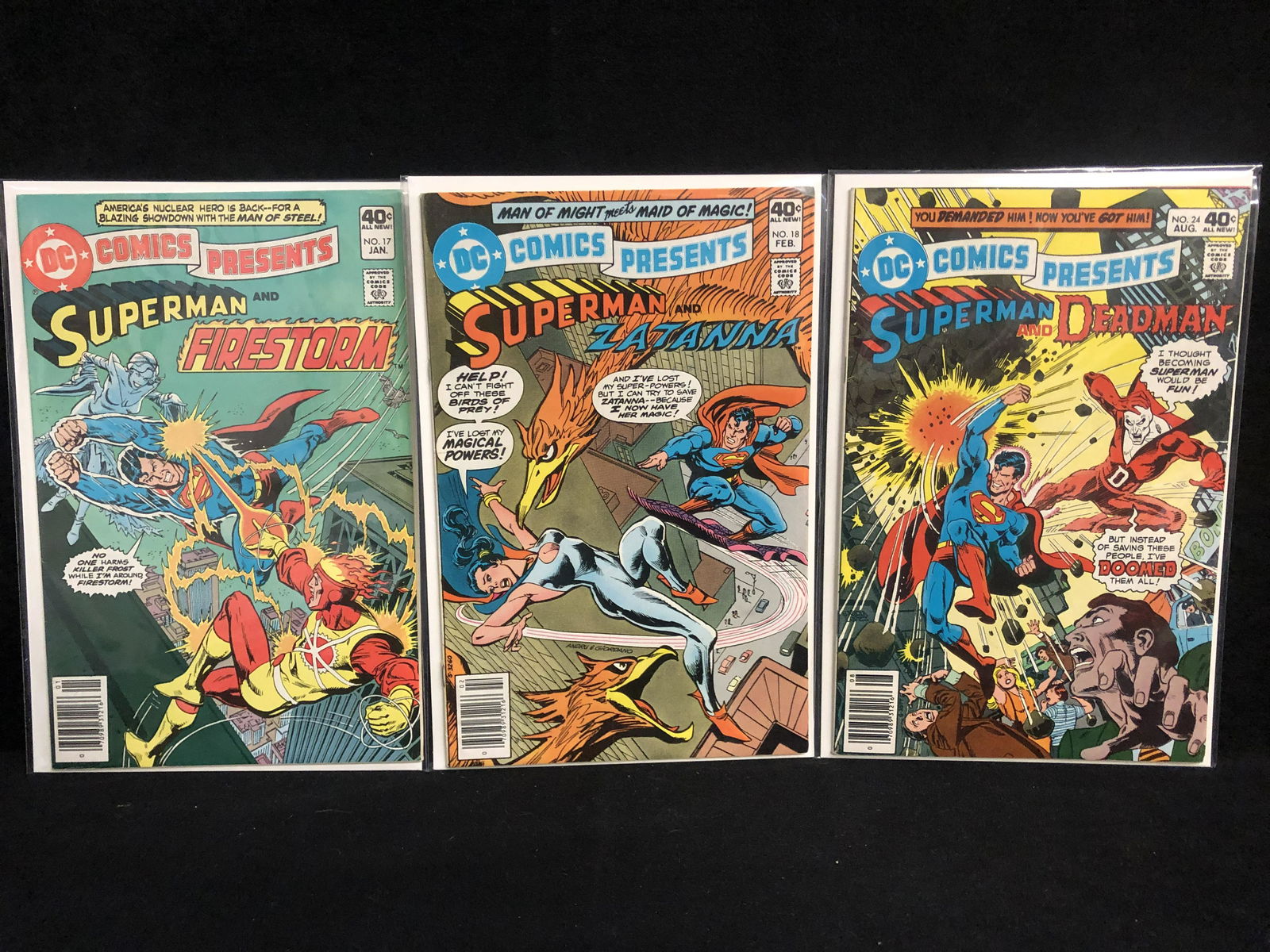 DC COMICS PRESENTS COMIC BOOK LOT (1 of 1)