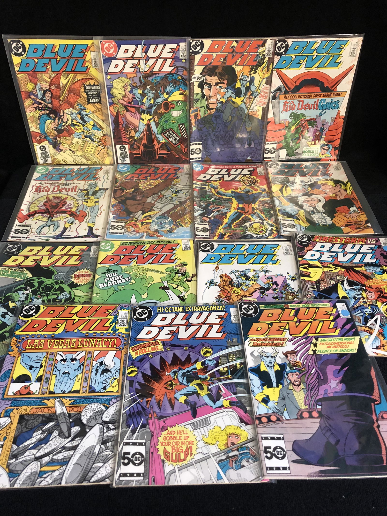BLUE DEVIL COMIC BOOK LOT (DC COMICS) (1 of 1)