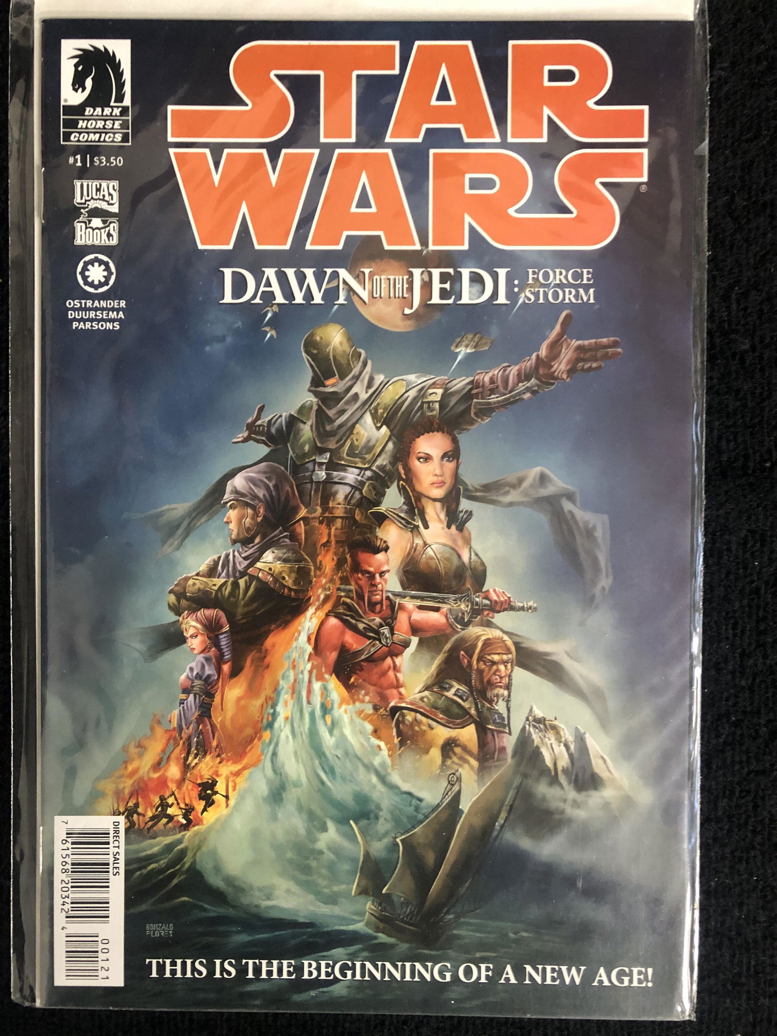 STAR WARS Dawn of the Jedi: Force Storm #1 (DARK HORSE (1 of 1)