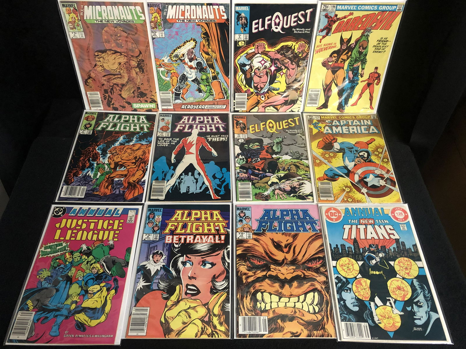 ASSORTED MARVEL COMICS BOOK LOT (1 of 1)