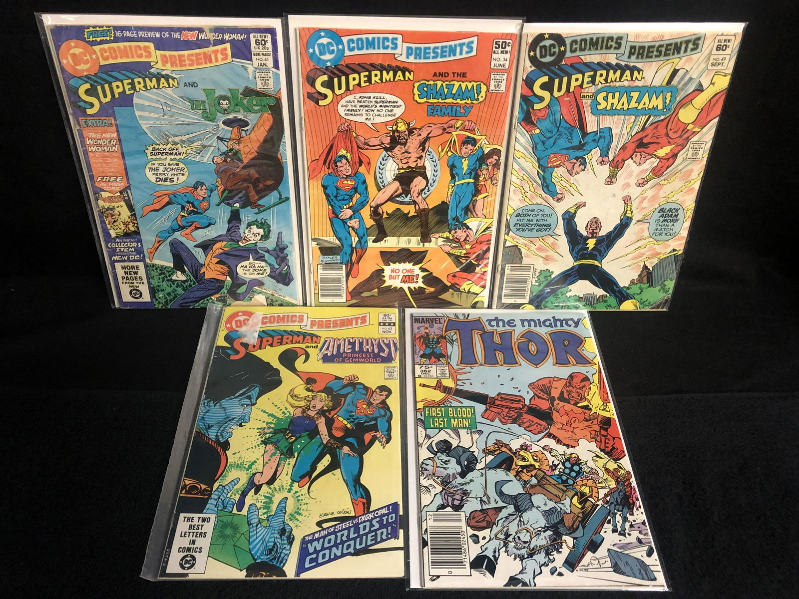 DC COMICS PRESENTS COMIC BOOK LOT (1 of 1)