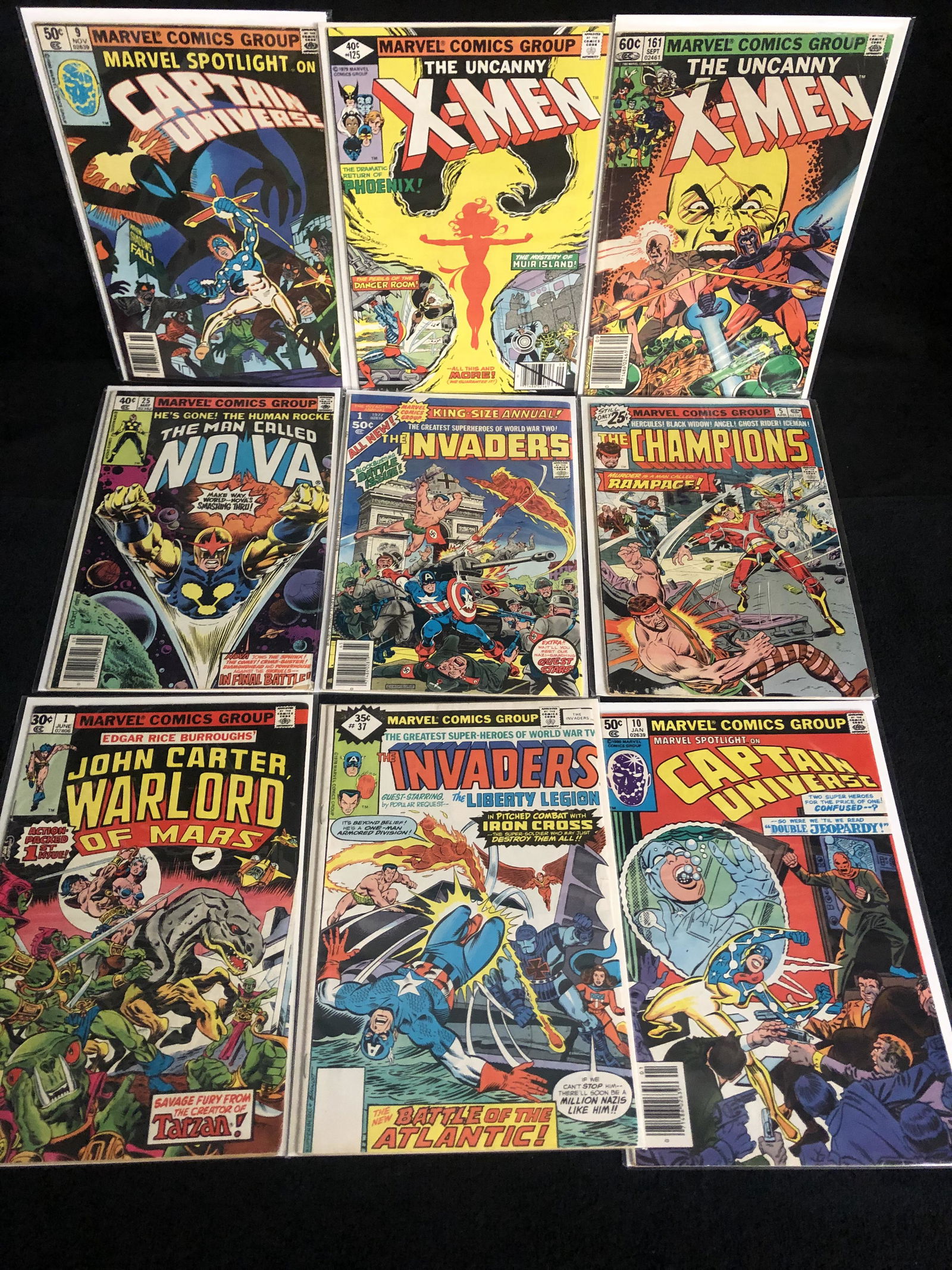 ASSORTED MARVEL COMICS BOOK LOT (1 of 1)