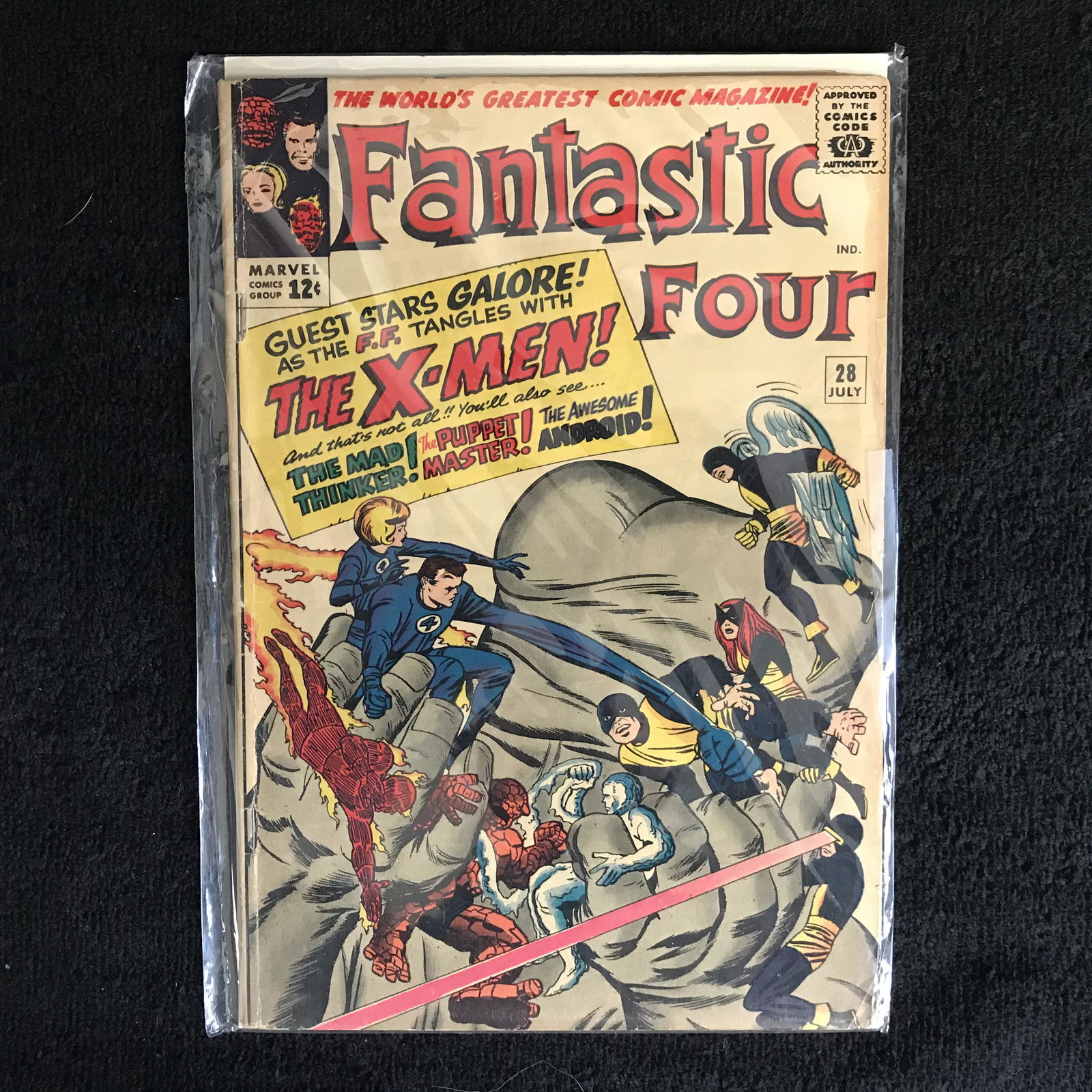 FANTASTIC FOUR #28 (MARVEL COMICS) (1 of 1)