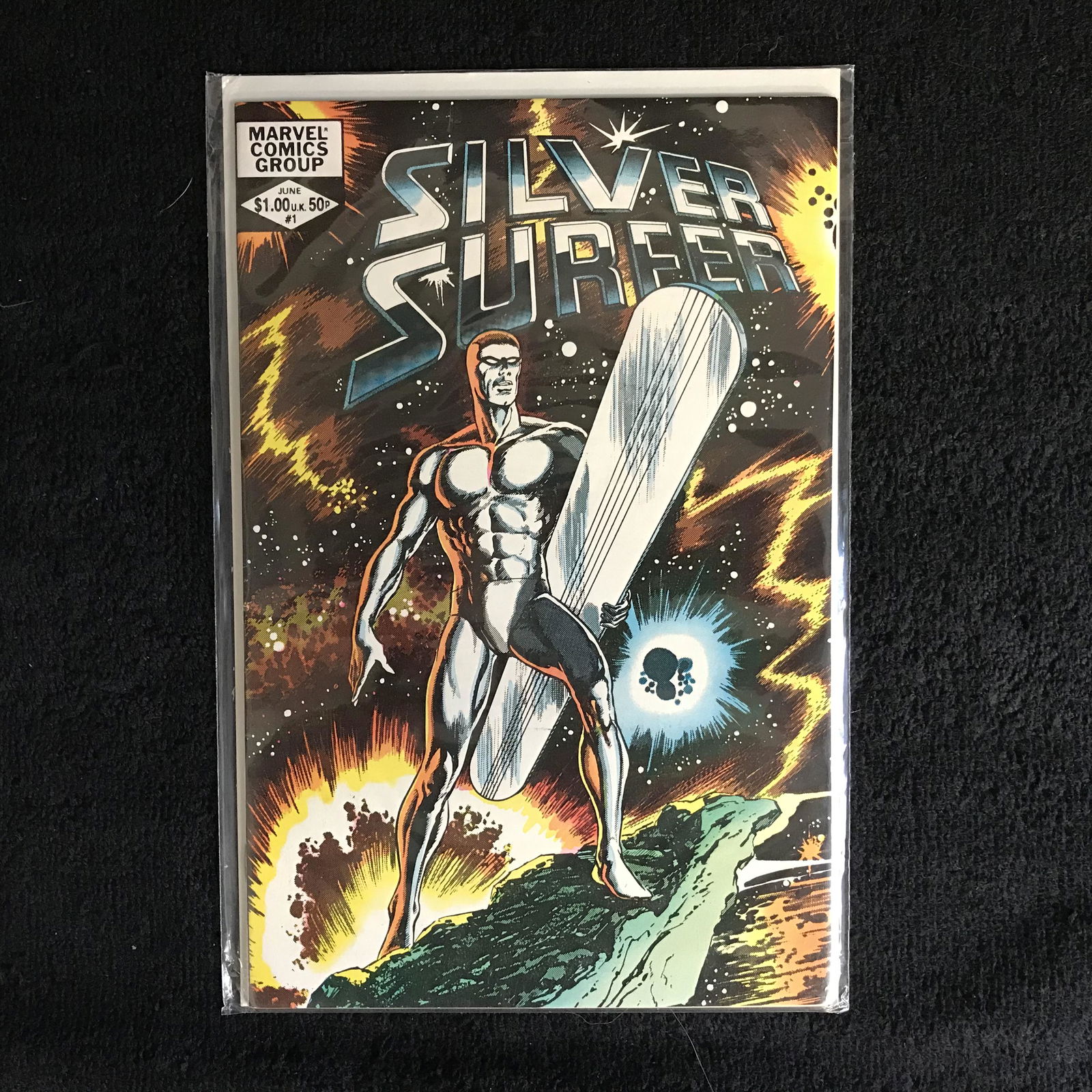 SILVER SURFER #1 (MARVEL COMICS) (1 of 1)
