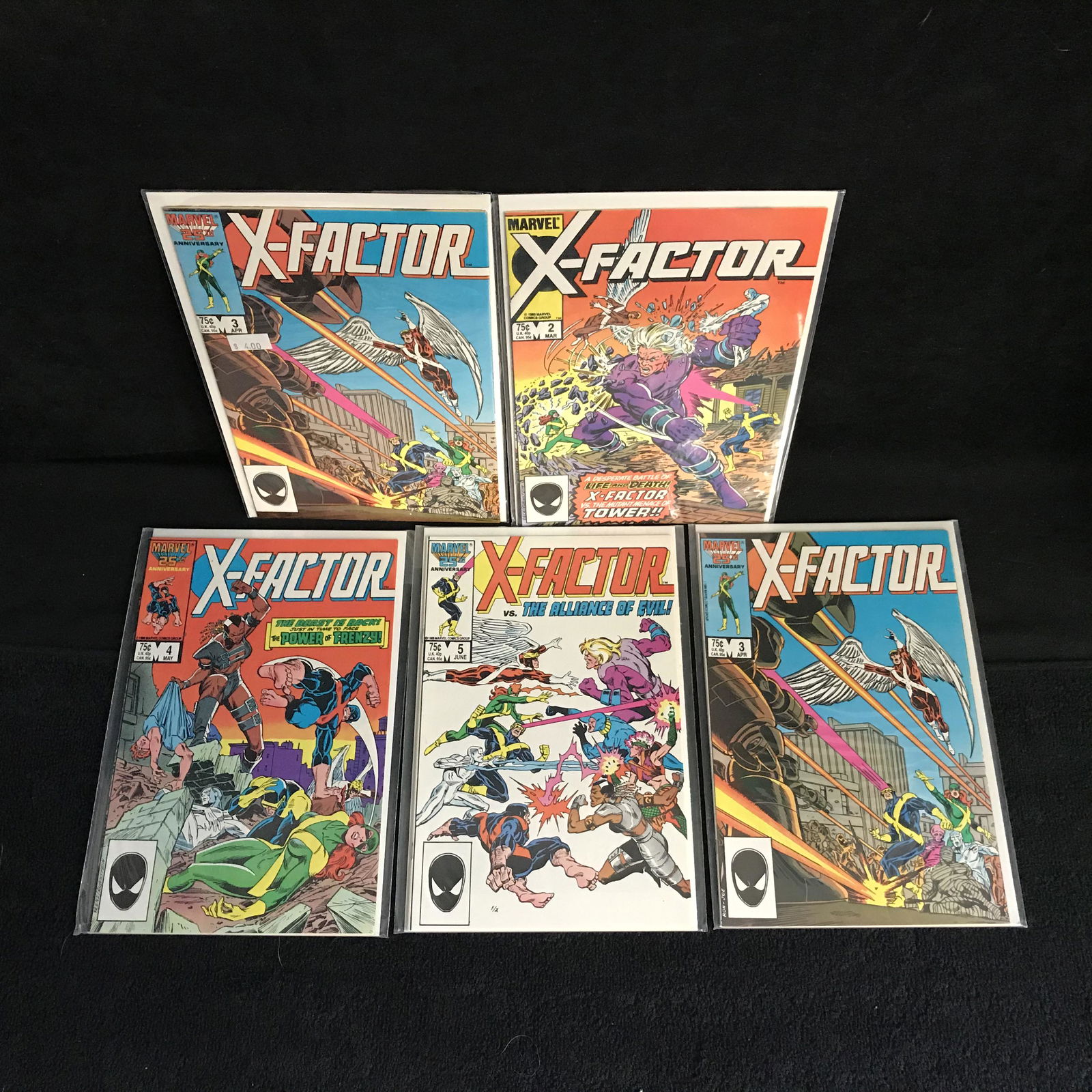 X-FACTOR COMIC BOOK LOT (MARVEL COMICS) (1 of 1)