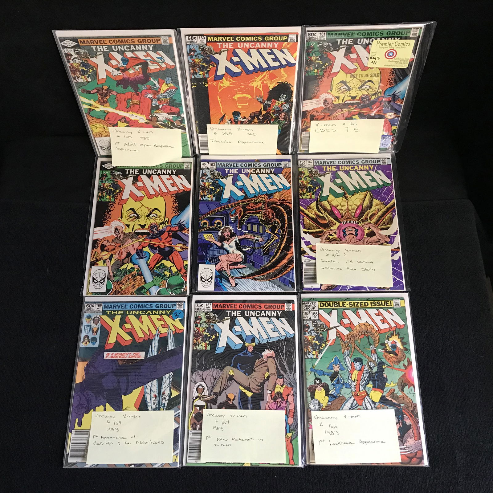 ASSORTED X-MEN COMIC BOOK LOT (MARVEL COMICS) (1 of 1)