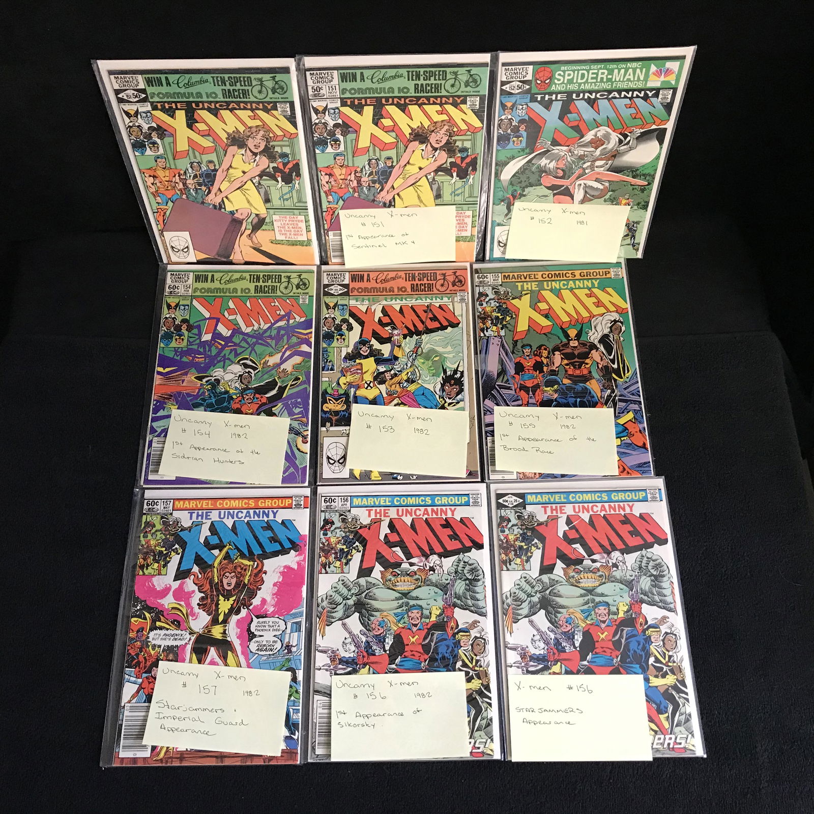 ASSORTED X-MEN COMIC BOOK LOT (MARVEL COMICS) (1 of 1)