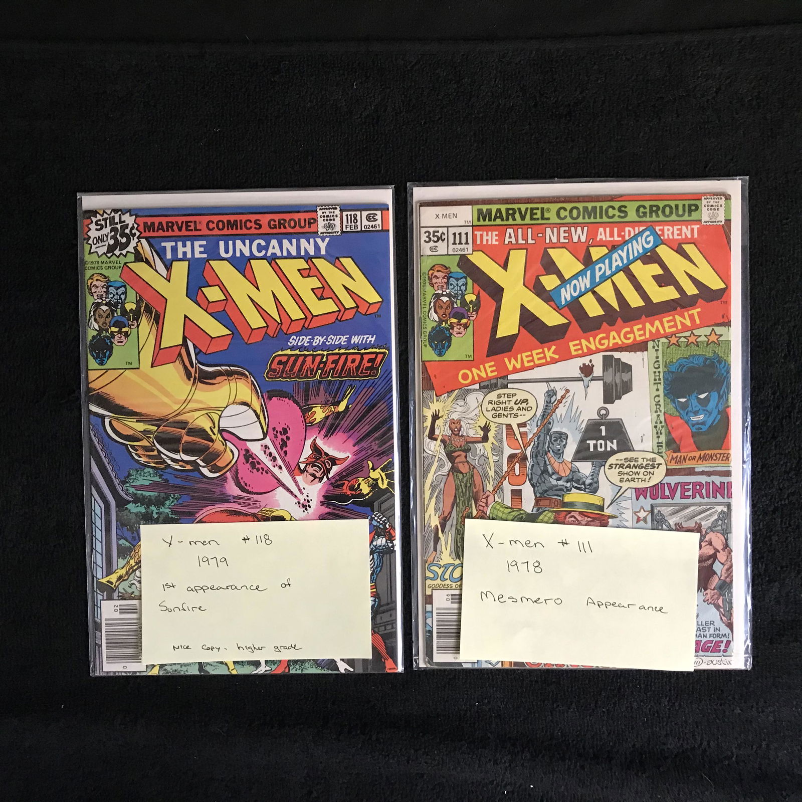 THE UNCANNY X-MEN #118/ #111 (MARVEL COMICS): THE UNCANNY X-MEN #118/ #111 (MARVEL COMICS)