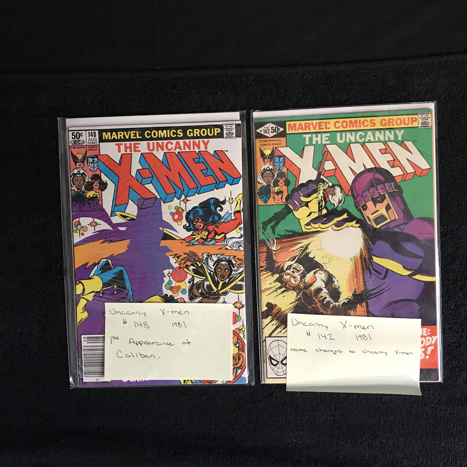 THE UNCANNY X-MEN #148/ #142 (MARVEL COMICS) 1981 (1 of 1)