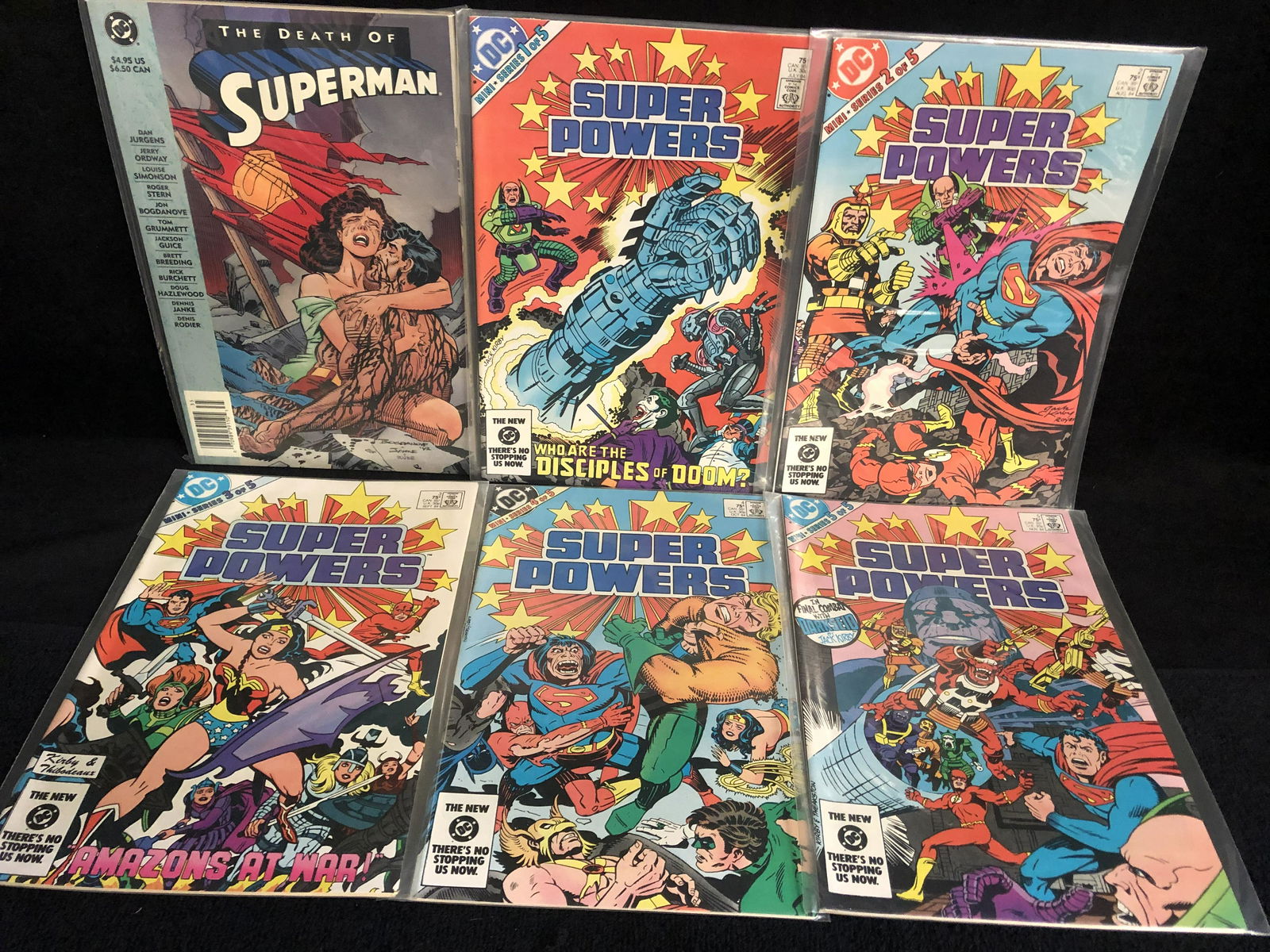 SUPER POWERS #1-5 (DC COMICS) (1 of 1)