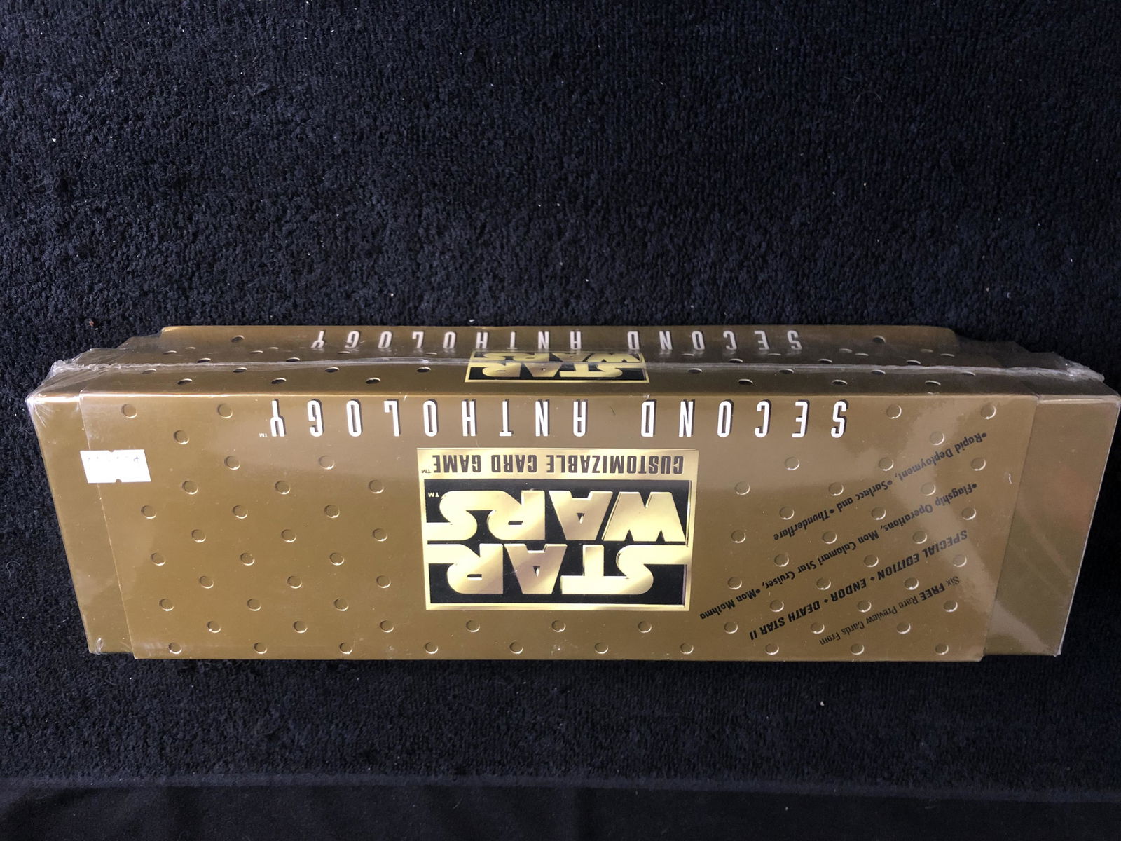 STAR WARS SECOND ANTHOLOGY TRADING CARDS (1 of 1)