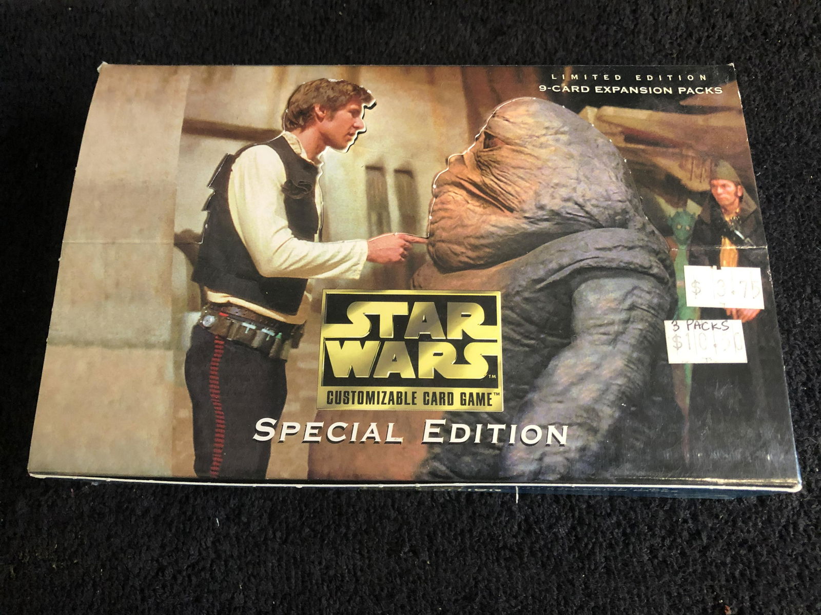STAR WARS SPECIAL EDITION EXPANSION PACKS (1 of 2)