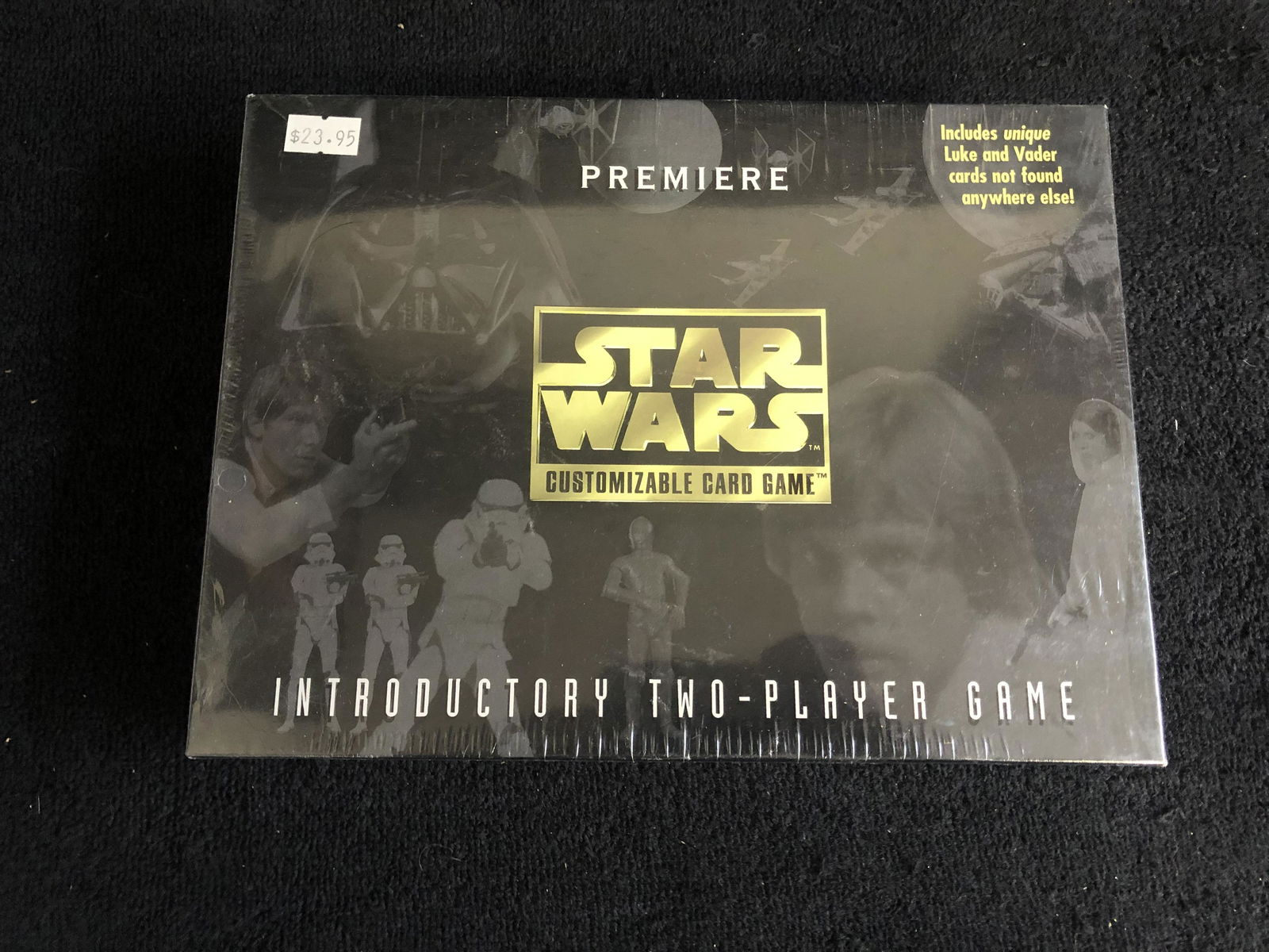 STAR WARS TWO-PLAYER TRADING CARD GAME BOX (1 of 1)