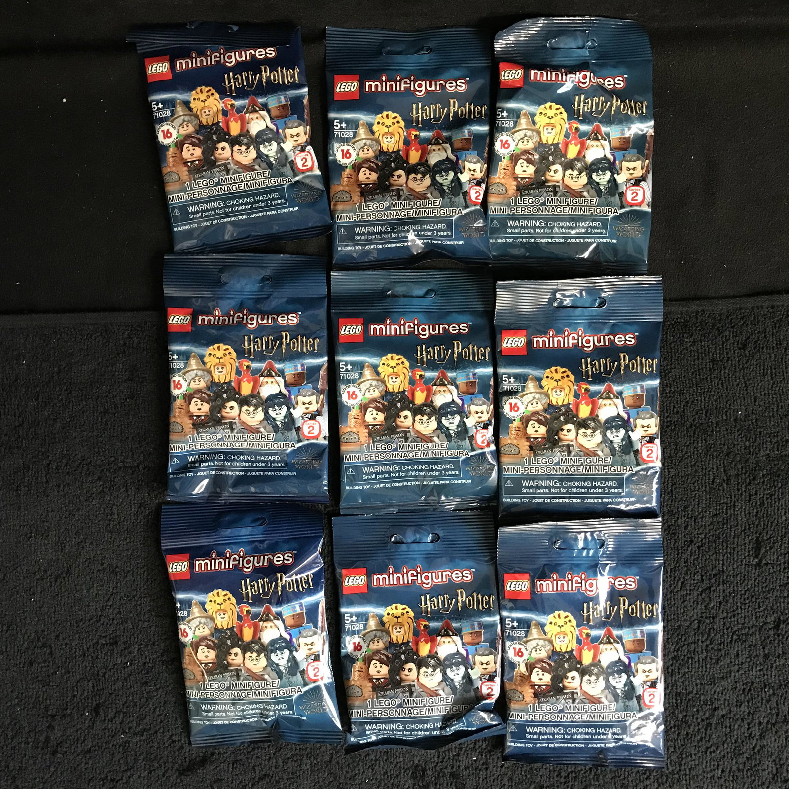 LEGO HARRY POTTER MINIFIGURES LOT: LEGO HARRY POTTER MINIFIGURES LOT