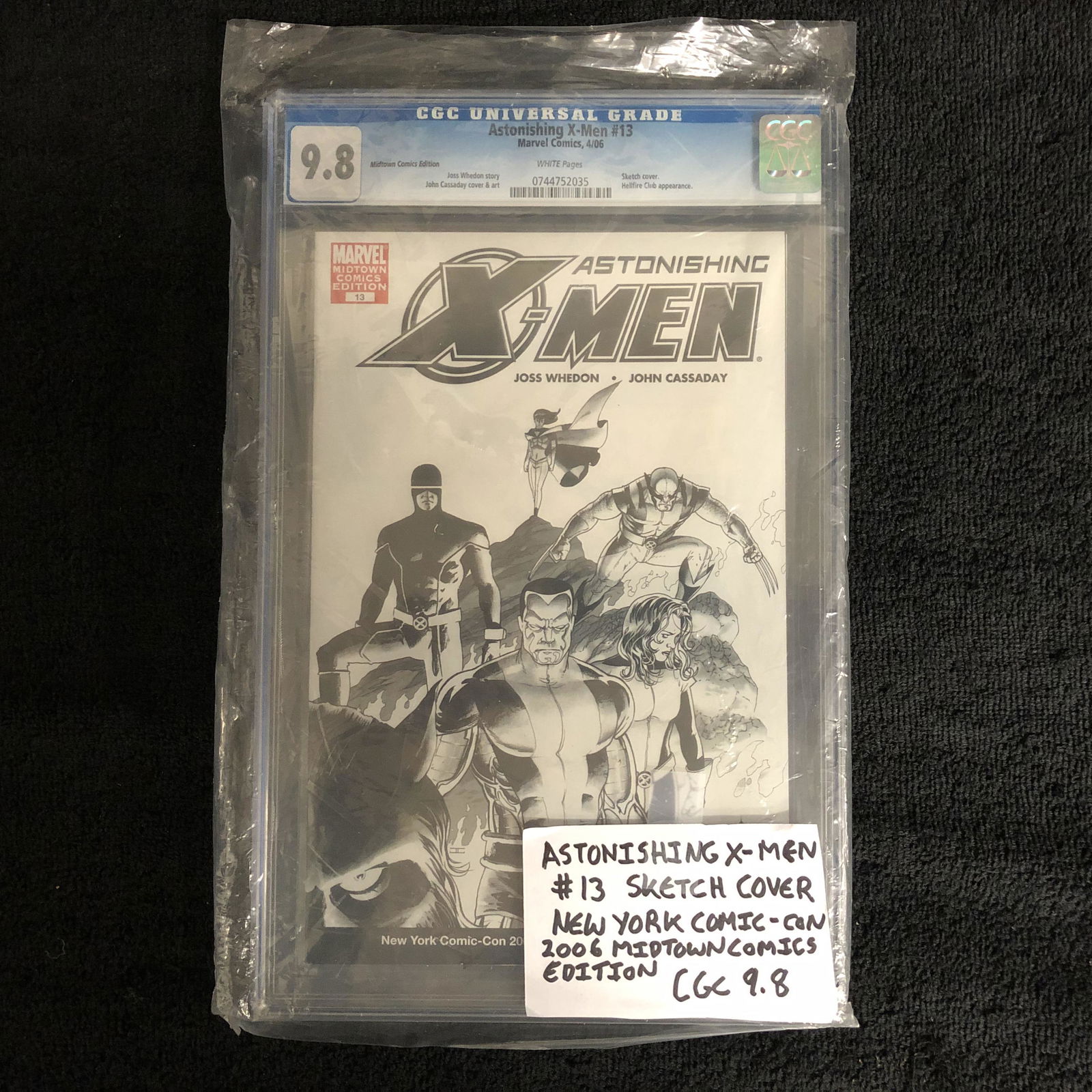 ASTONISHING X-MEN #13 (CGC 9.8) MARVEL COMICS (1 of 1)