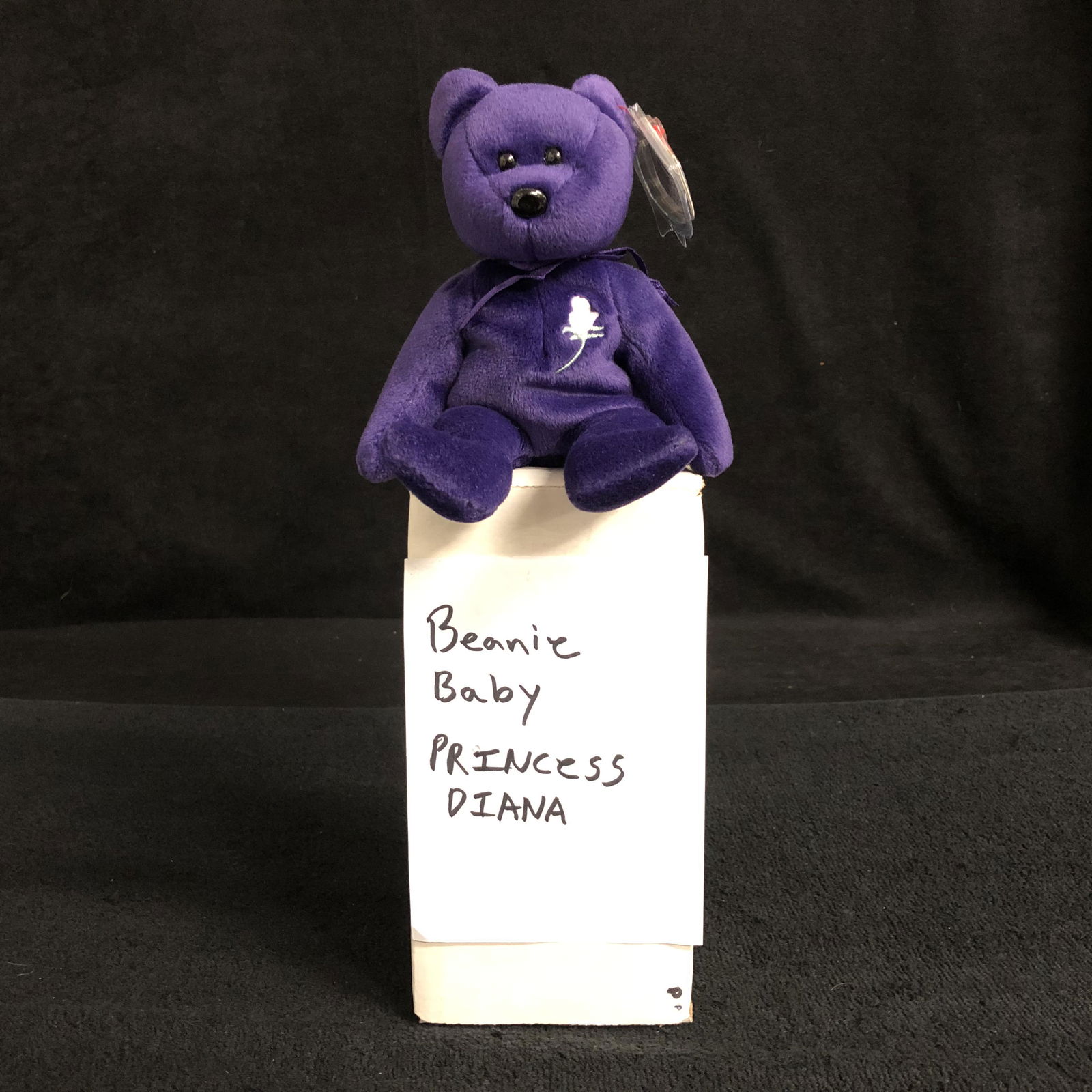 PRINCESS DIANA TY BEANIE BABY (1 of 1)