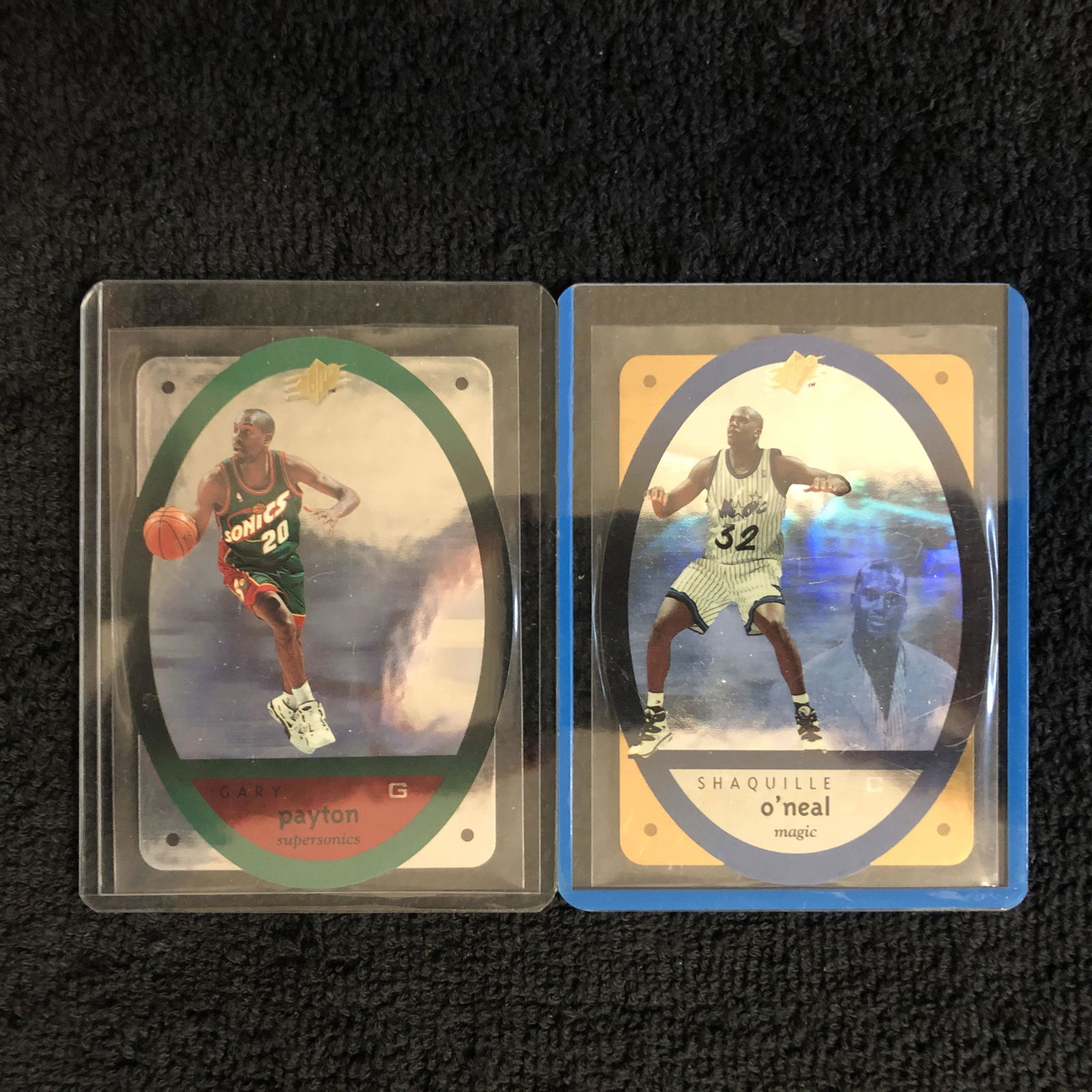 UPPER DECK SP AUTHENTIC BASKETBALL CARD LOT (GARY (1 of 2)