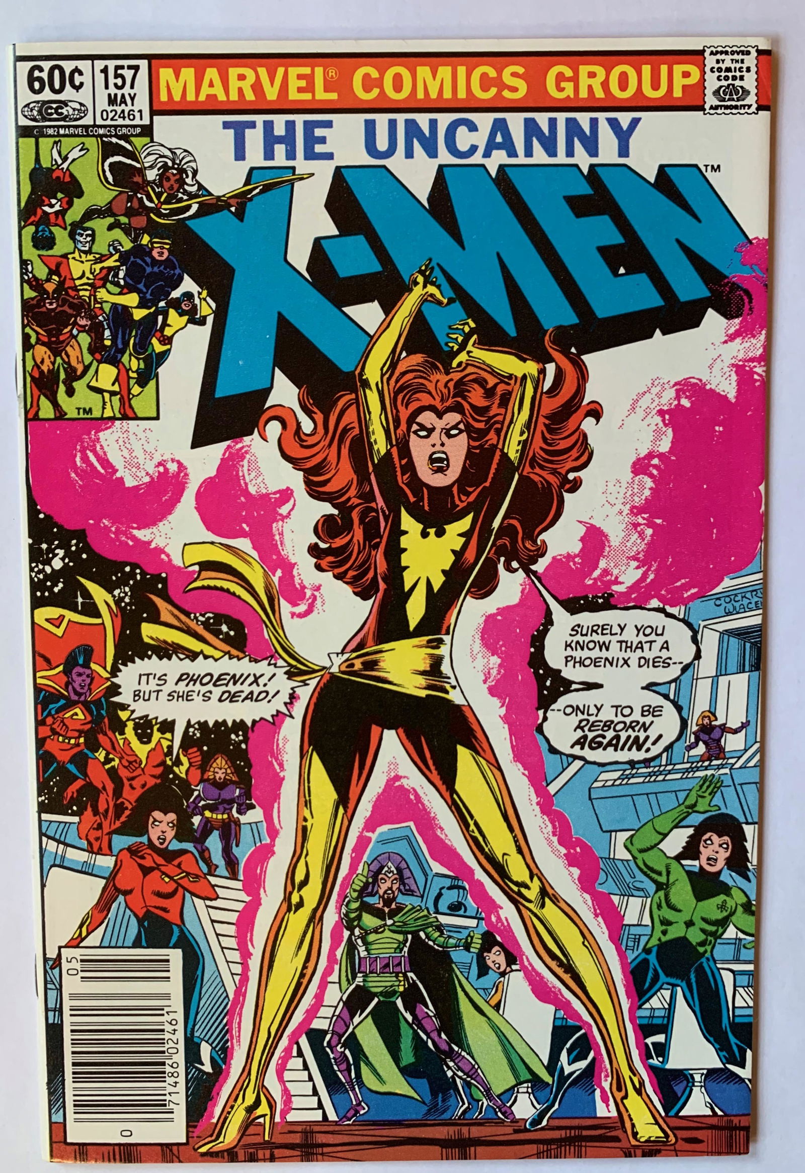 THE UNCANNY X-MEN #157 (MARVEL COMICS) (1 of 1)