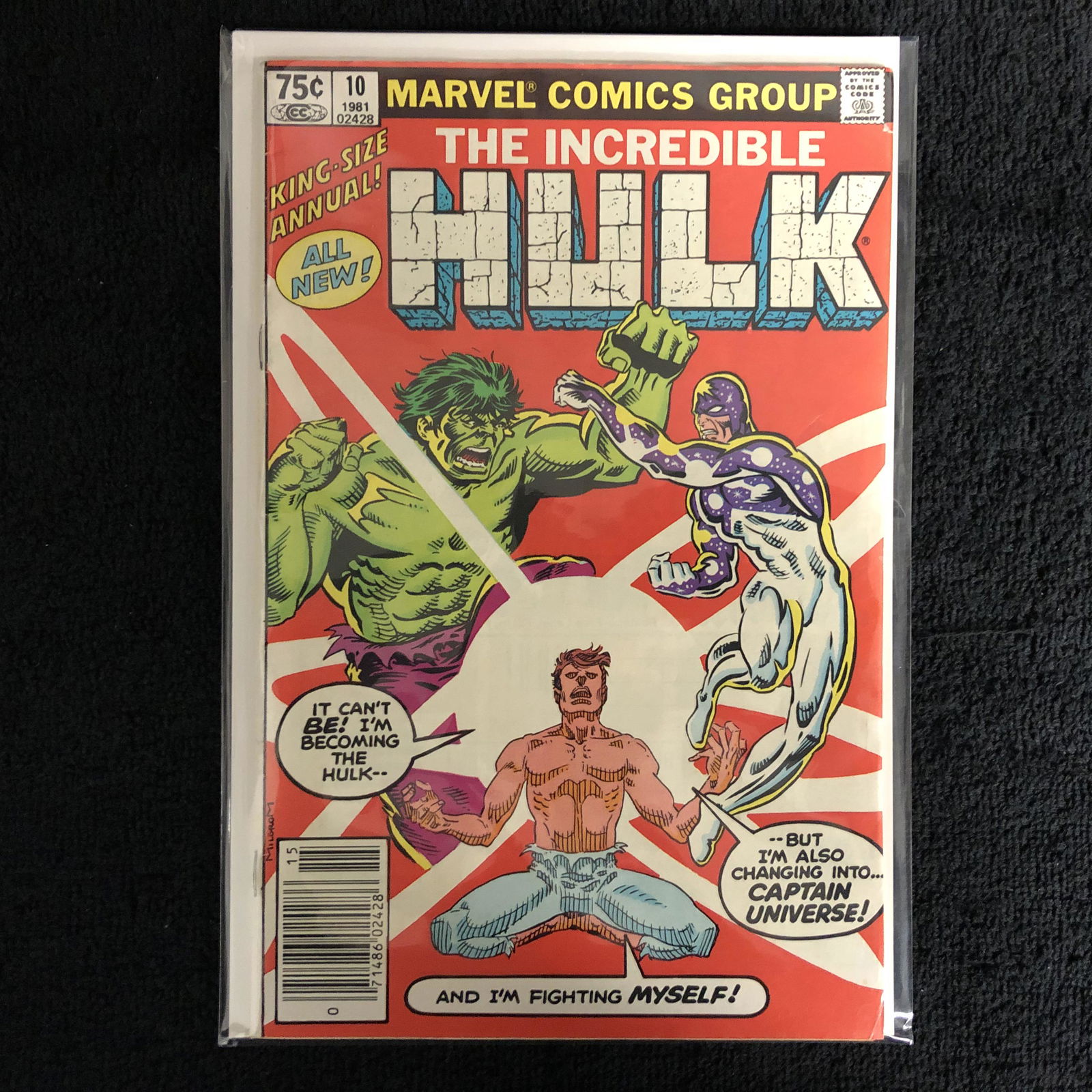 THE INCREDIBLE HULK #10 (MARVEL COMICS) (1 of 1)