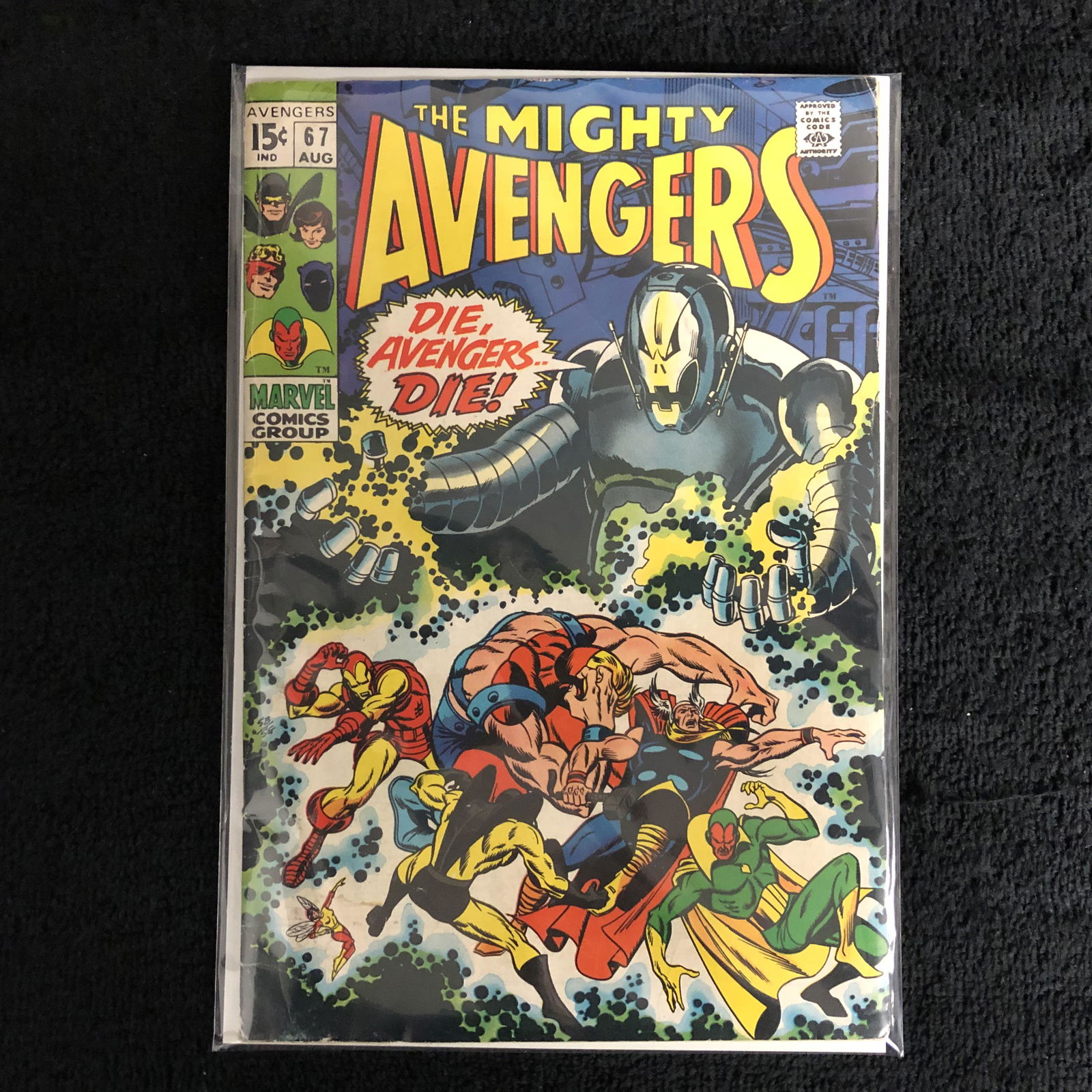 THE MIGHTY AVENGERS #67 (MARVEL COMICS) (1 of 1)