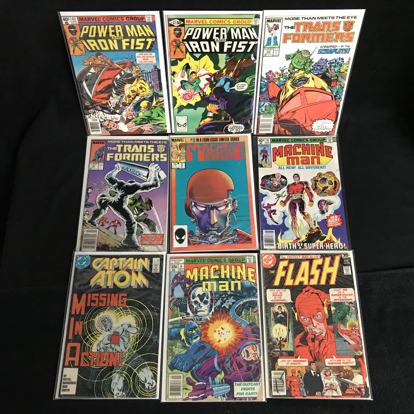 ASSORTED MARVEL/ DC COMICS BOOK LOT (1 of 1)