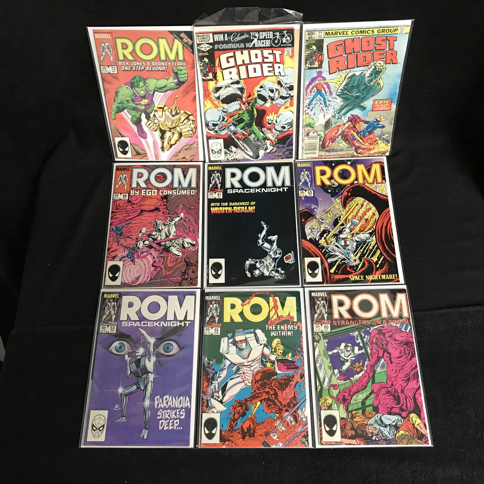 ASSORTED ROM COMIC BOOK LOT (MARVEL COMICS) (1 of 1)