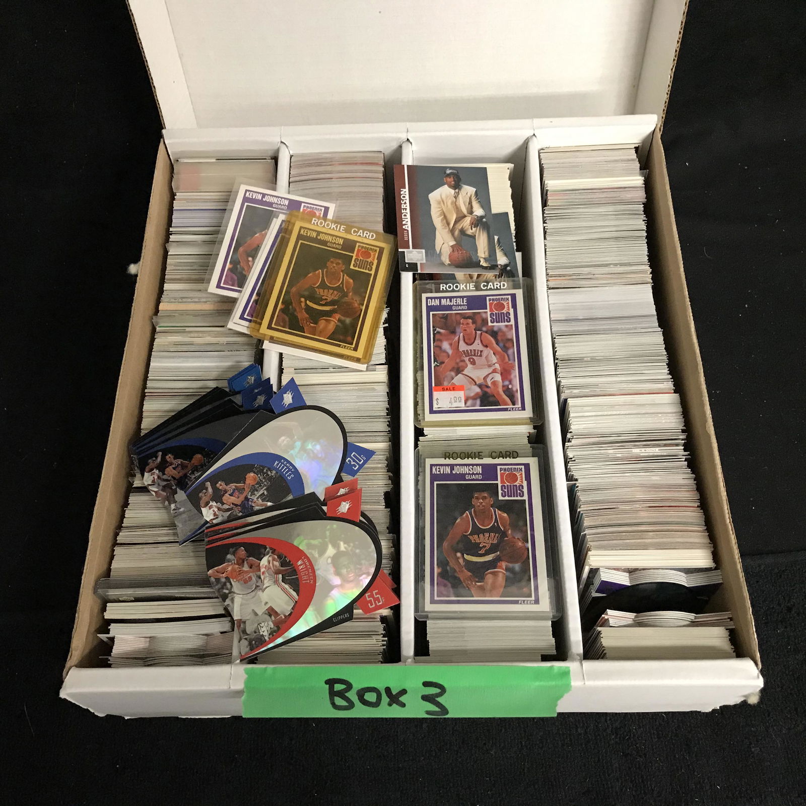 ASSORTED SPORTS TRADING CARD LOT (1 of 1)